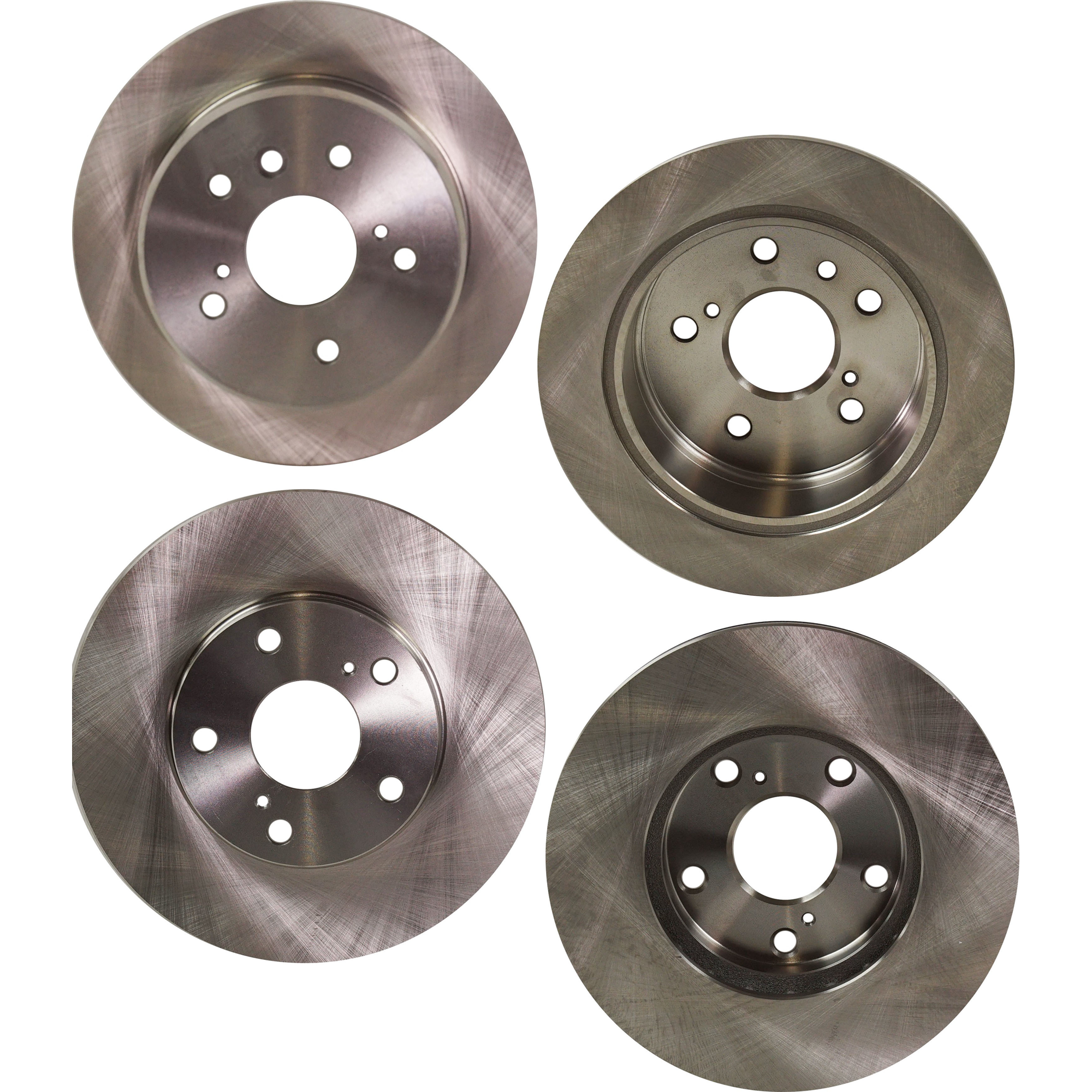 AM CAMRY 92-01 SOLARA 99-03 FRONT AND REAR BRAKE DISC 4 Wheel Set SKU SET STPT27110024-4 D OEM 4243133010-4243133040-43512330