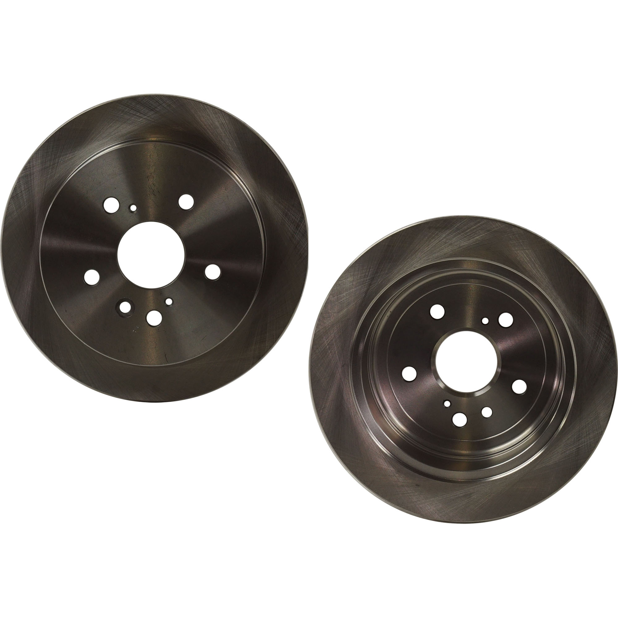 AM RX330-04-06 HIGHLANDER 04-07 RX350-07-09 REAR BRAKE DISC RH AND LH 2 Wheel Set SKU SET STPT27110025-2 OEM 4243148041-424310E011