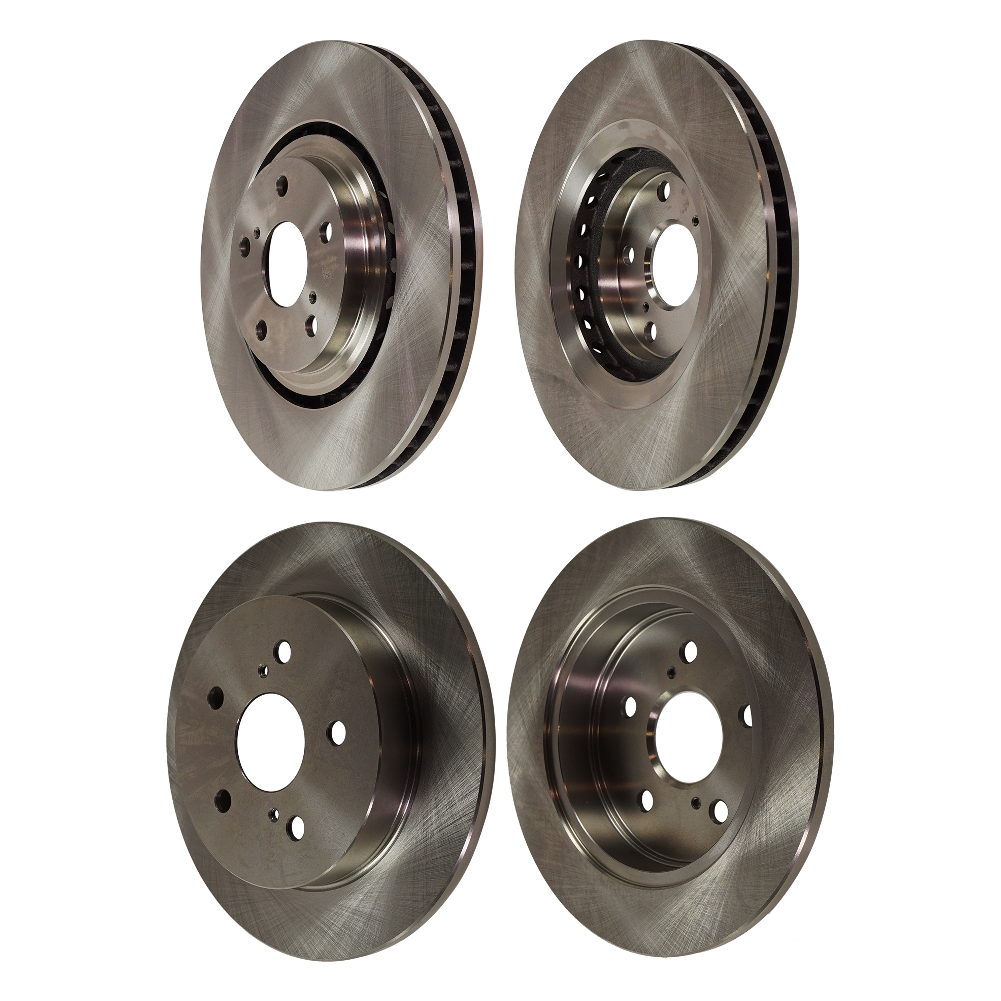 AM NX200T 15-17 NX300-18-21 FRONT AND REAR BRAKE DISC RH AND LH 4 Wheel Set SKU SET STPT27110027-4 A OEM 4351248110-435120E030-44880-85