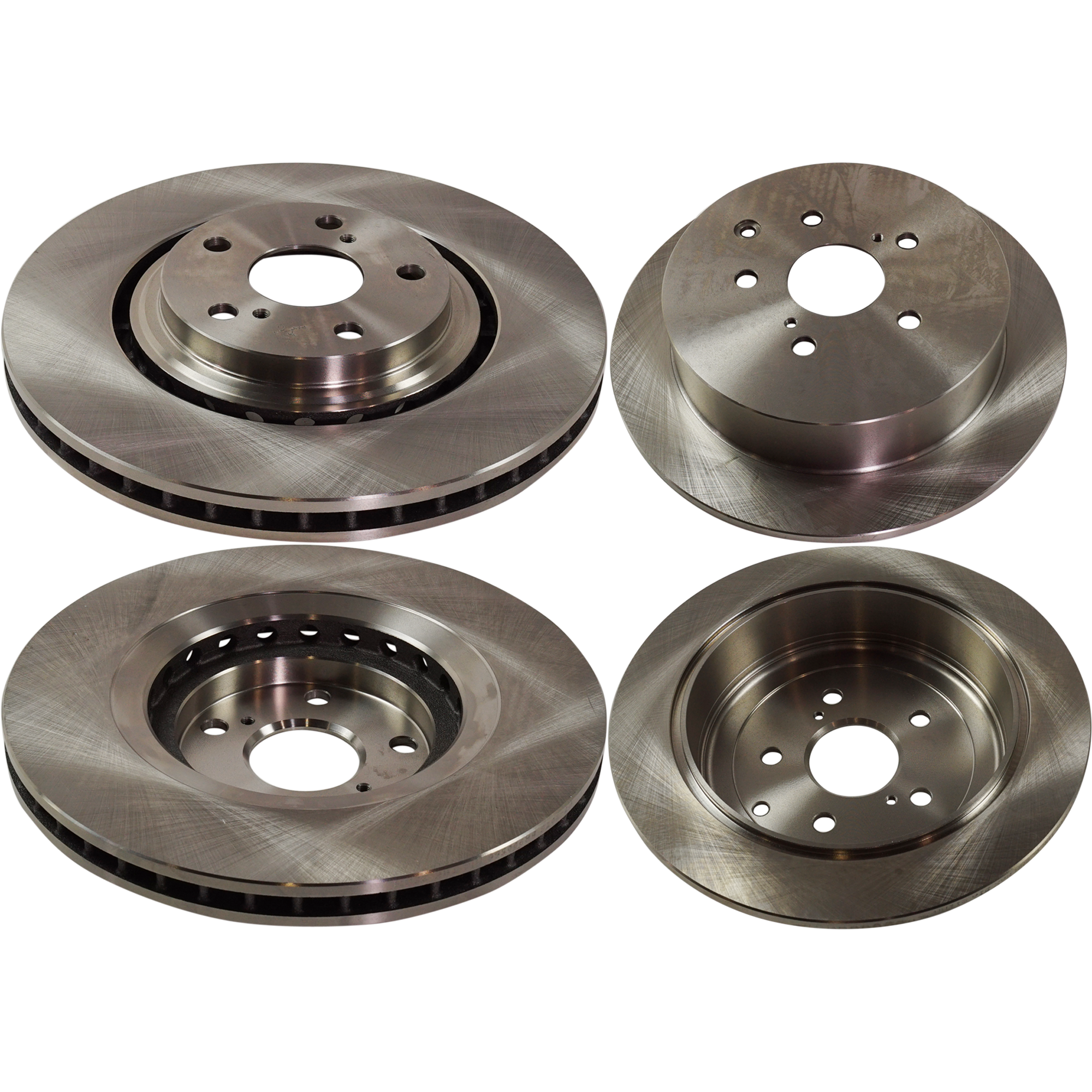 AM HIGHLANDER 14-19 RX350-10-15 FRONT AND REAR BRAKE DISC 4 Wheel Set SKU SET STPT27110027-4 B OEM 31544-44691-0833498-850191-600