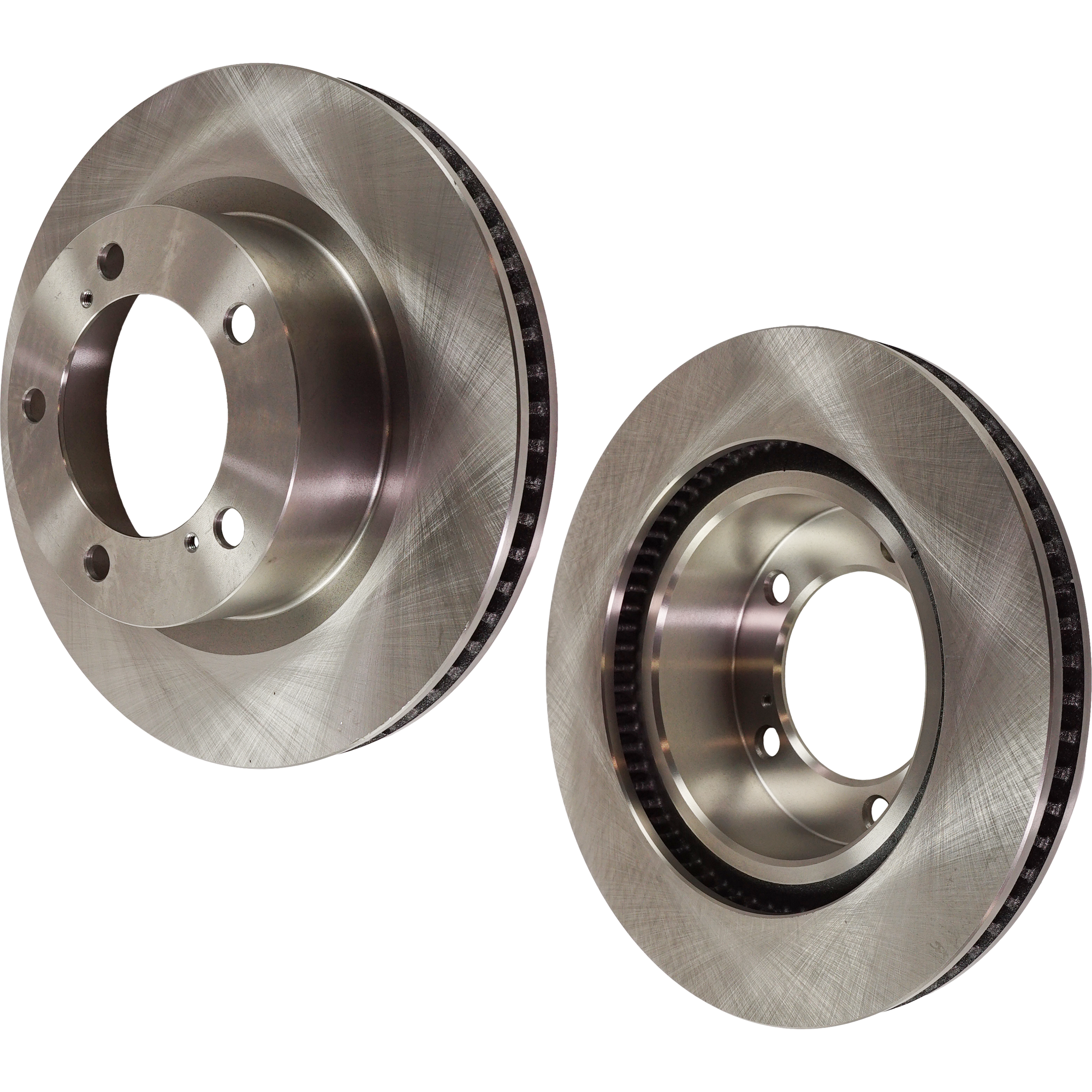 AM LX570-08-16 LAND CRUISER 08-20 FRONT BRAKE DISC RH AND LH 2 Wheel Set SKU SET STPT27110028-2 OEM 4351260180