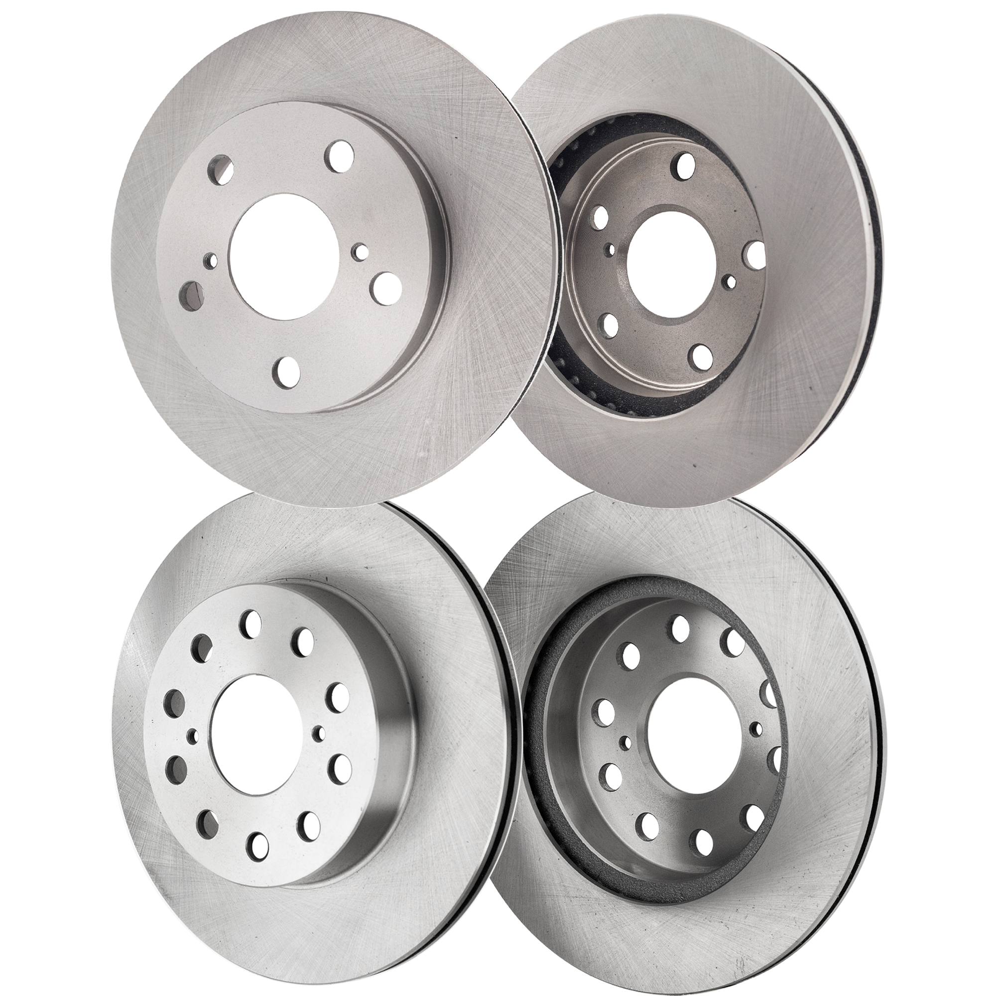 AM MR2-91-95 FRONT AND REAR BRAKE DISC 4 Wheel Set SKU SET STPT27110035-4 OEM 396-31096-86181-96181-107334-1