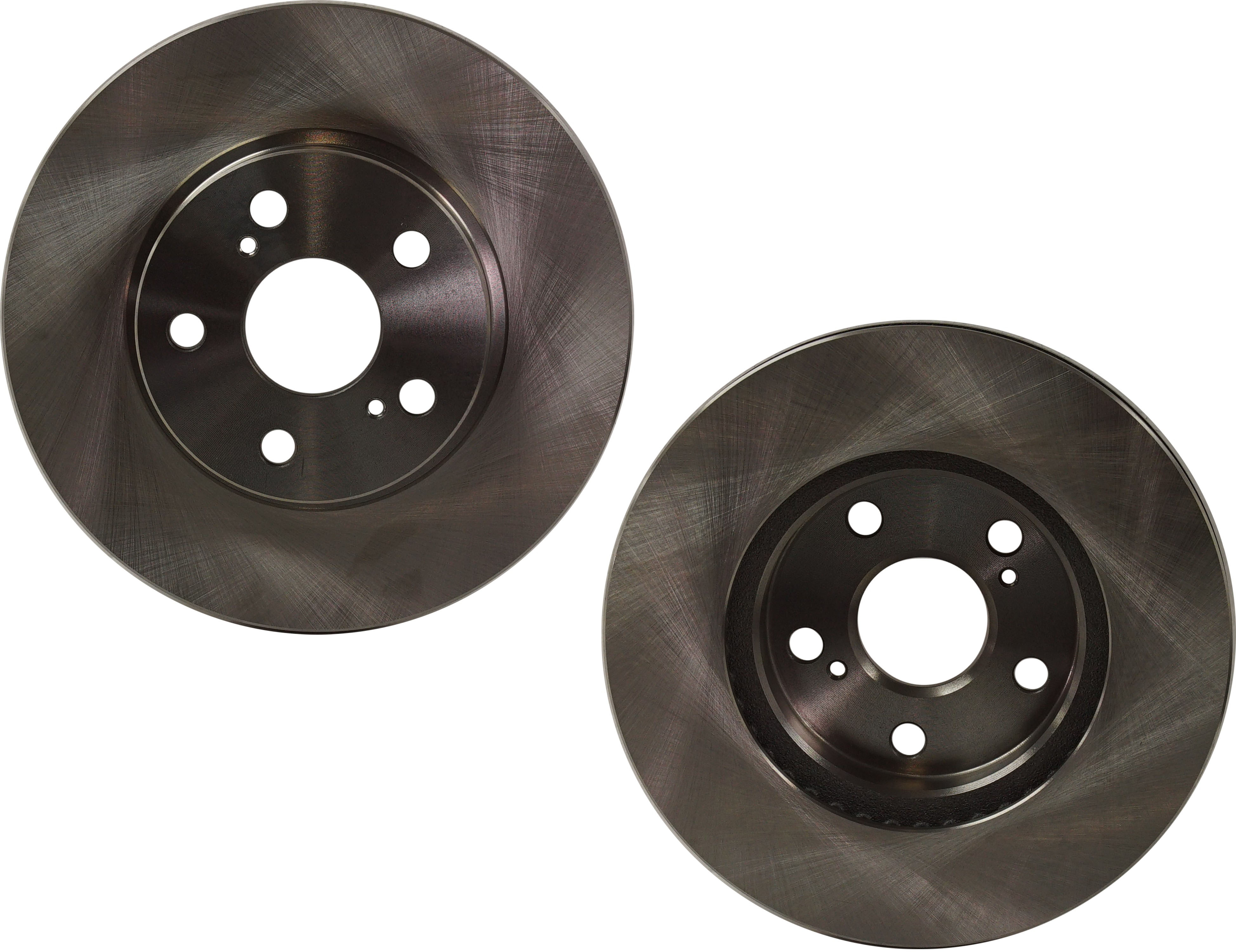 AM PRIUS 04-09 FRONT BRAKE DISC RH AND LH 2 Wheel Set SKU SET STPT27110040-2 OEM 4351247030