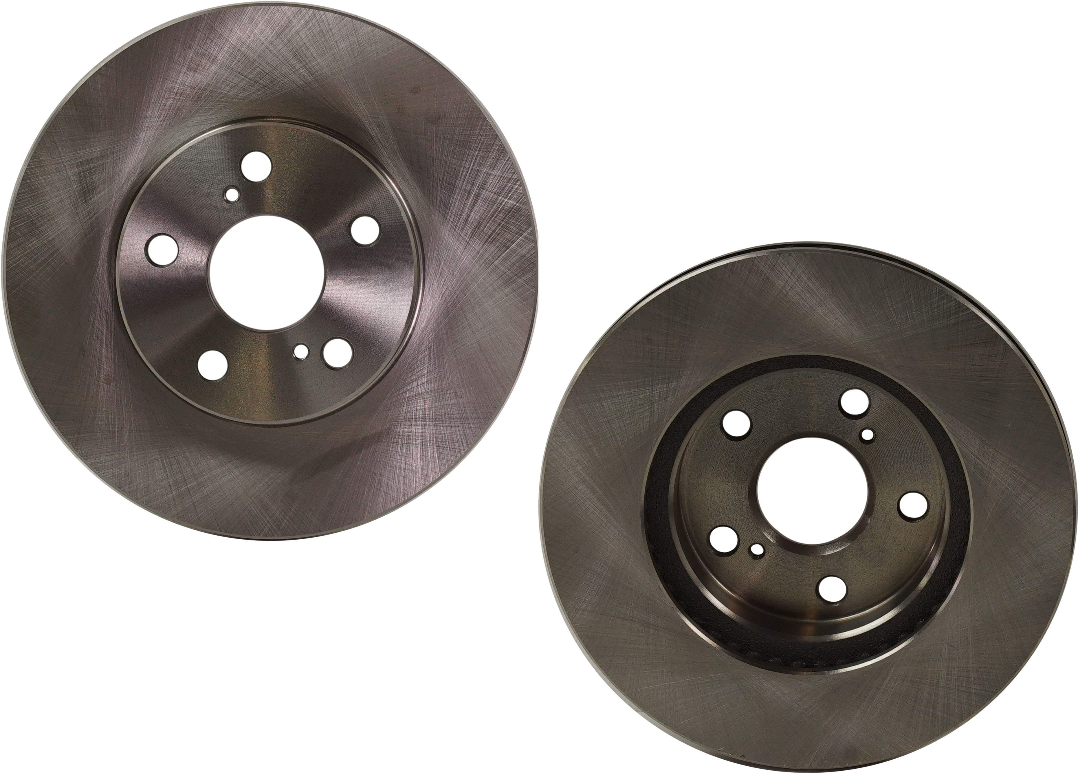 AM CT200H 11-16 PRIUS 10-15 FRONT BRAKE DISC RH AND LH 2 Wheel Set SKU SET STPT27110041-2 OEM 31541-44662-0833436-850165-600