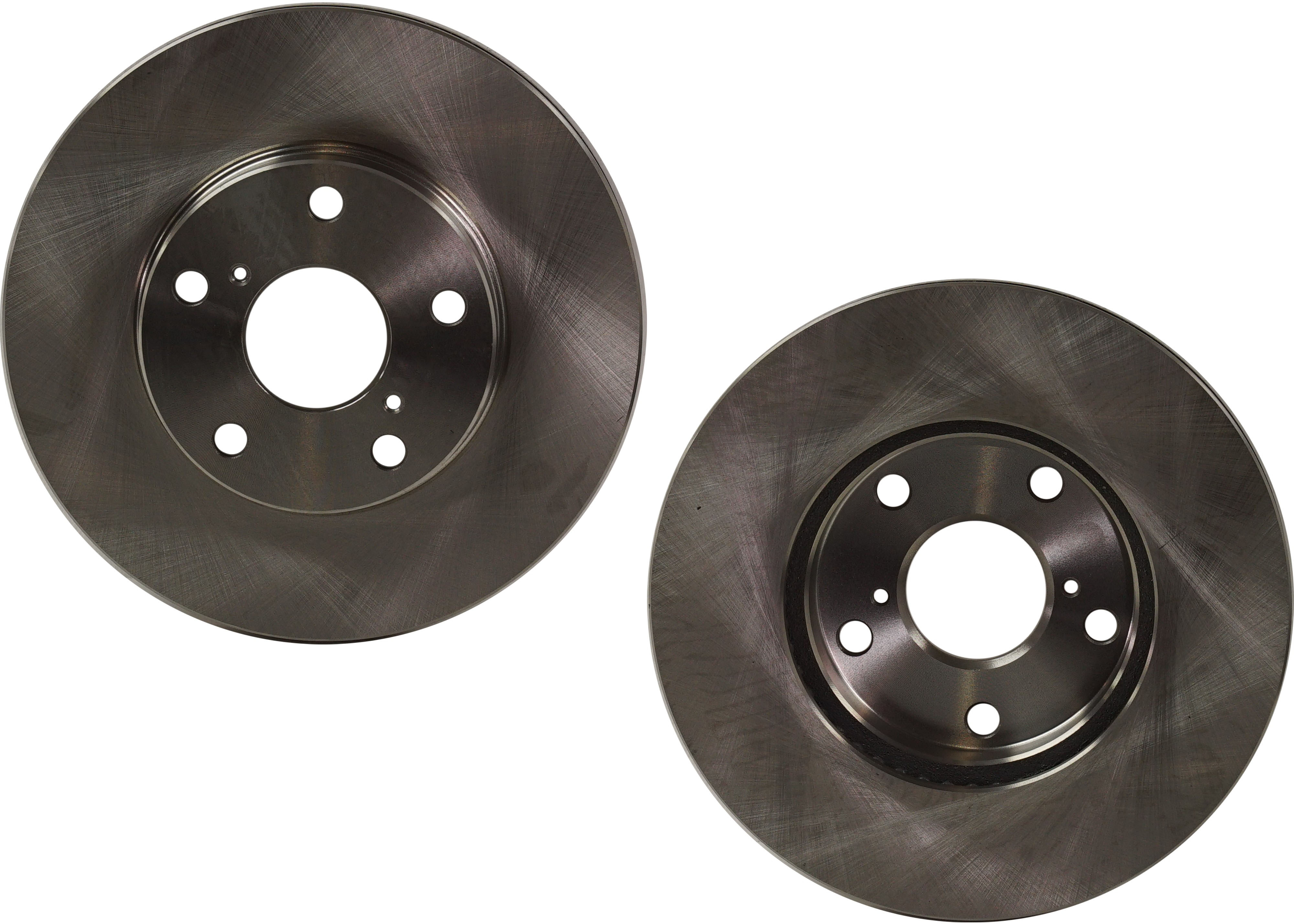 AM RAV4-01-05 FRONT BRAKE DISC RH AND LH 2 Wheel Set SKU SET STPT27110043-2 OEM 4351242030