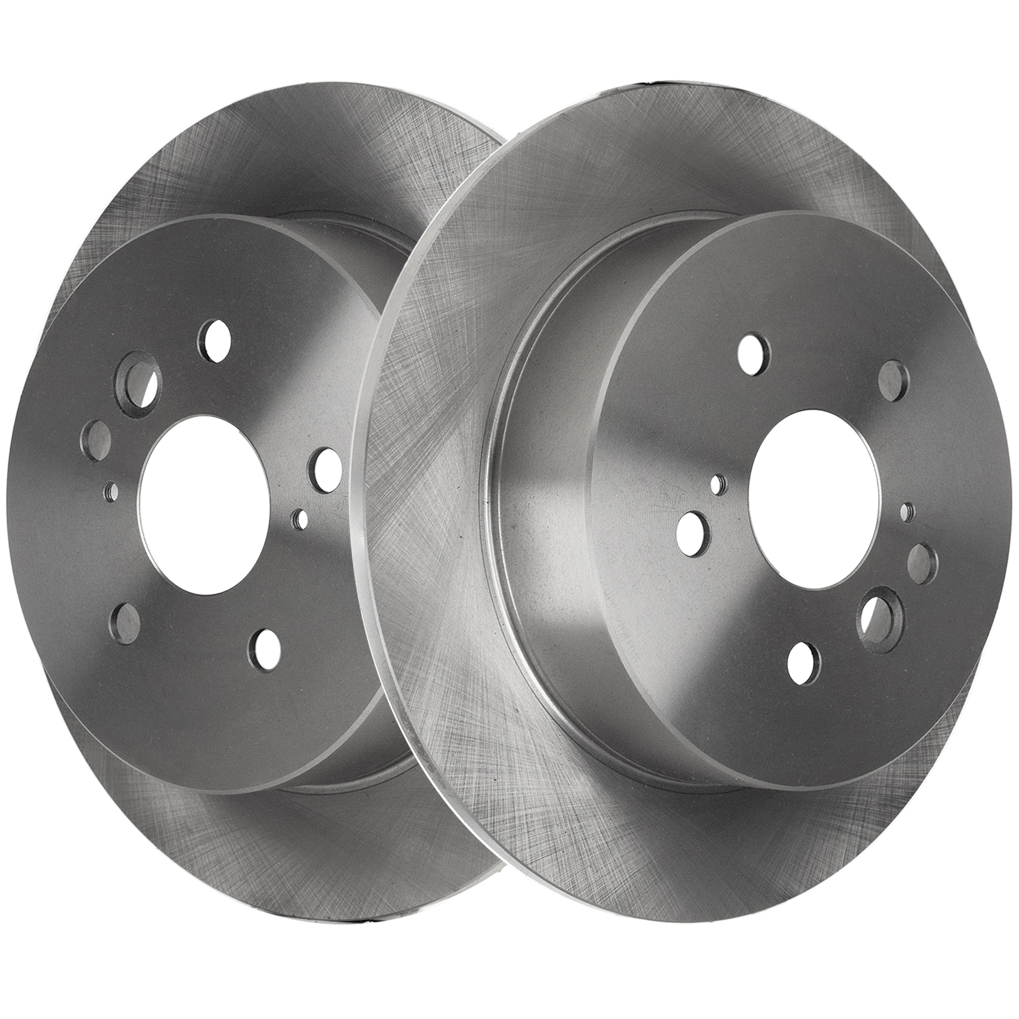 AM RAV4-04-05 REAR BRAKE DISC RH AND LH 2 Wheel Set SKU SET STPT27110044-2 OEM 4243142041-4243142040