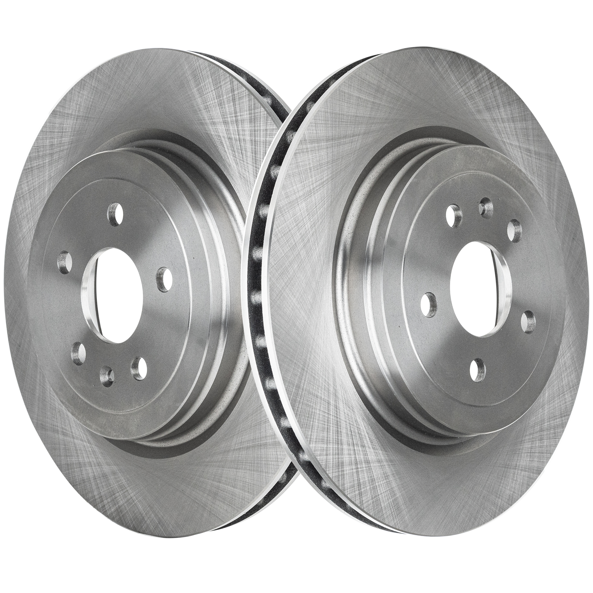 AM MODEL S 12-16 REAR BRAKE DISC RH AND LH 2 Wheel Set SKU SET STPT27110057-2 OEM 49000-60026000