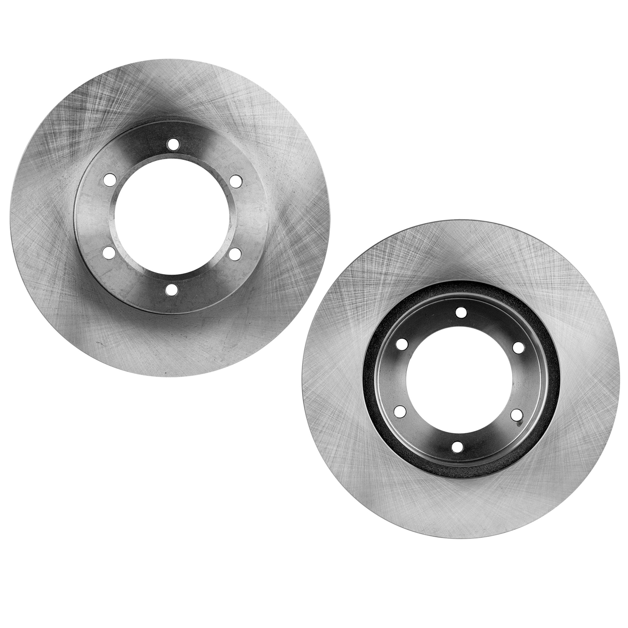 AM 4RUNNER 86-91 PICKUP 86-95 FRONT BRAKE DISC RH AND LH 2 Wheel Set SKU SET STPT27110061-2 OEM 4351235110-4351235190