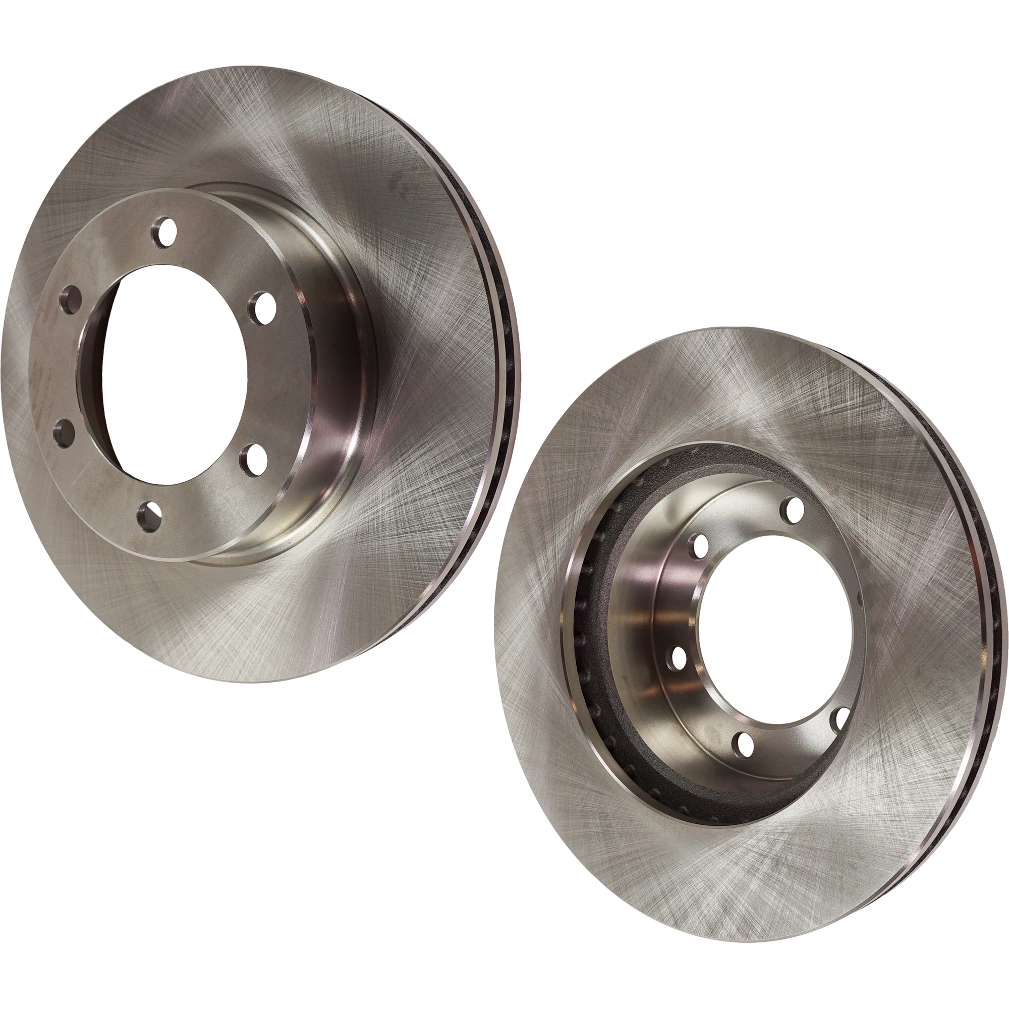 AM TUNDRA 00-06 SEQUOIA 01-07 FRONT BRAKE DISC RH AND LH 2 Wheel Set SKU SET STPT27110064-2 OEM 435120C010-435120C011