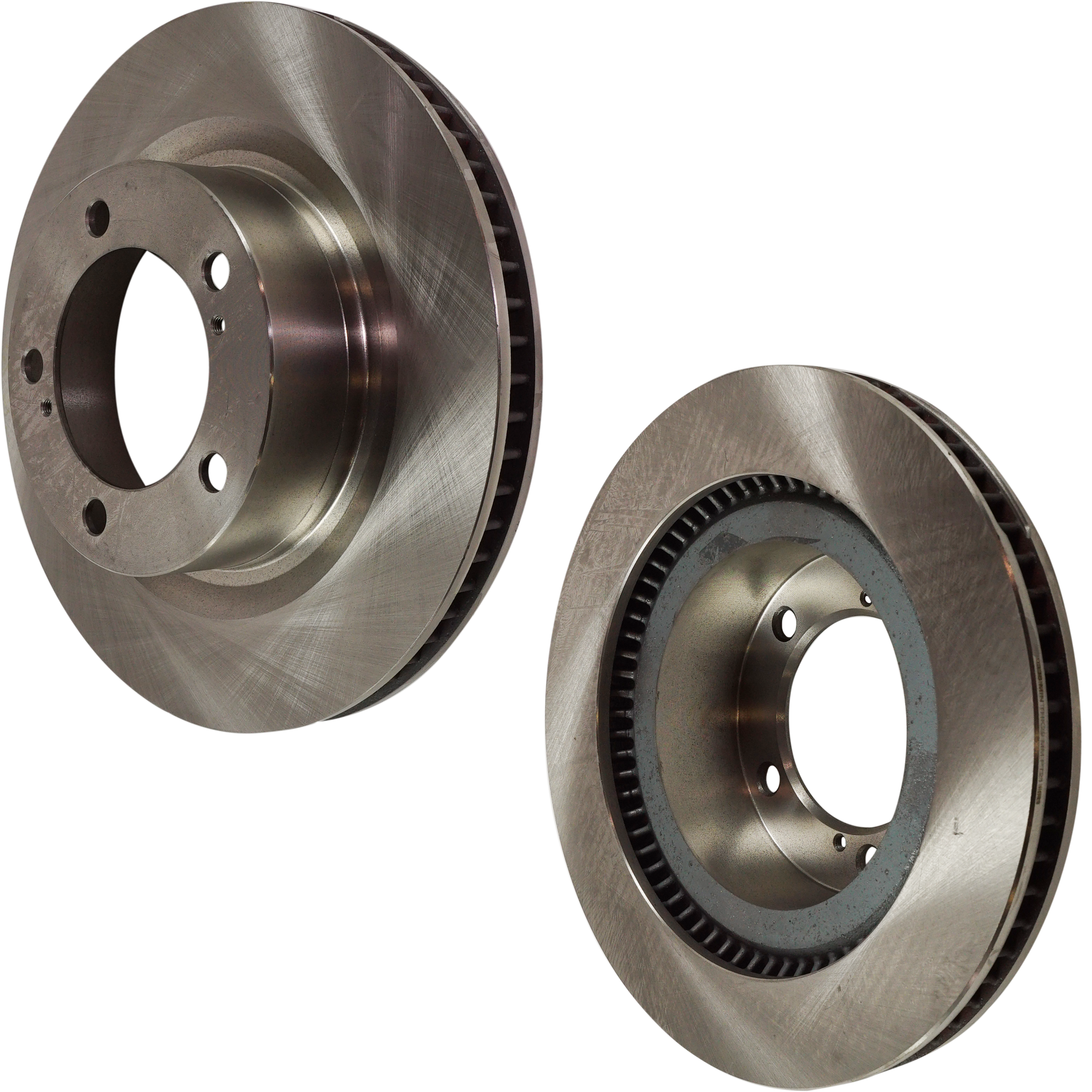 AM TUNDRA 07-21 SEQUOIA 08-21 FRONT BRAKE DISC Plain Surface Vented 5 Lugs 2 Wheel Set SKU SET STPT27110066-2 OEM 435120C020-4351260210