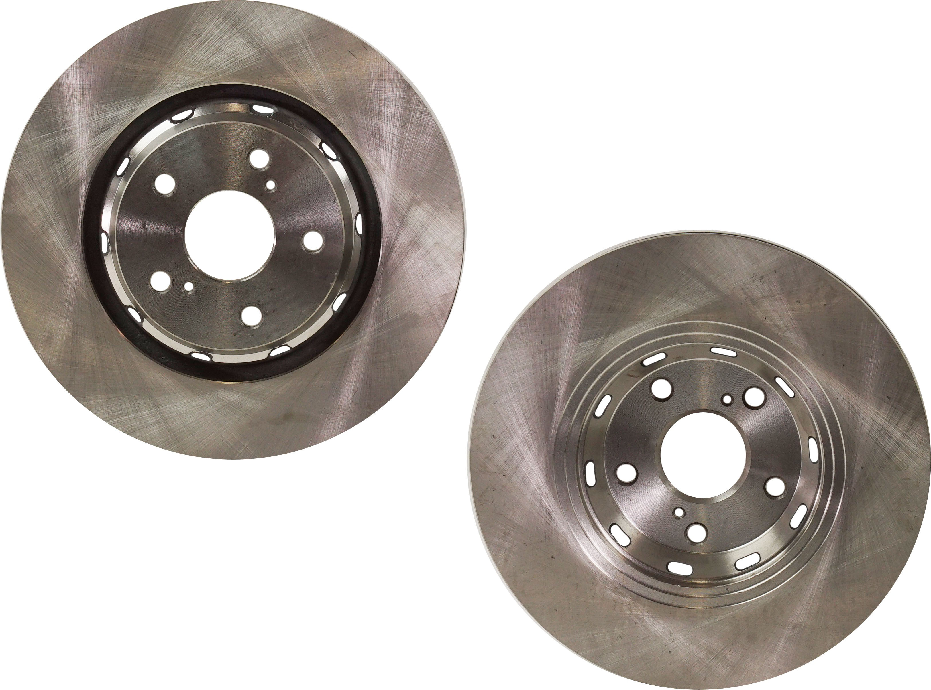 AM VENZA 09-16 FRONT BRAKE DISC RH AND LH 2 Wheel Set SKU SET STPT27110067-2 OEM 435120T010