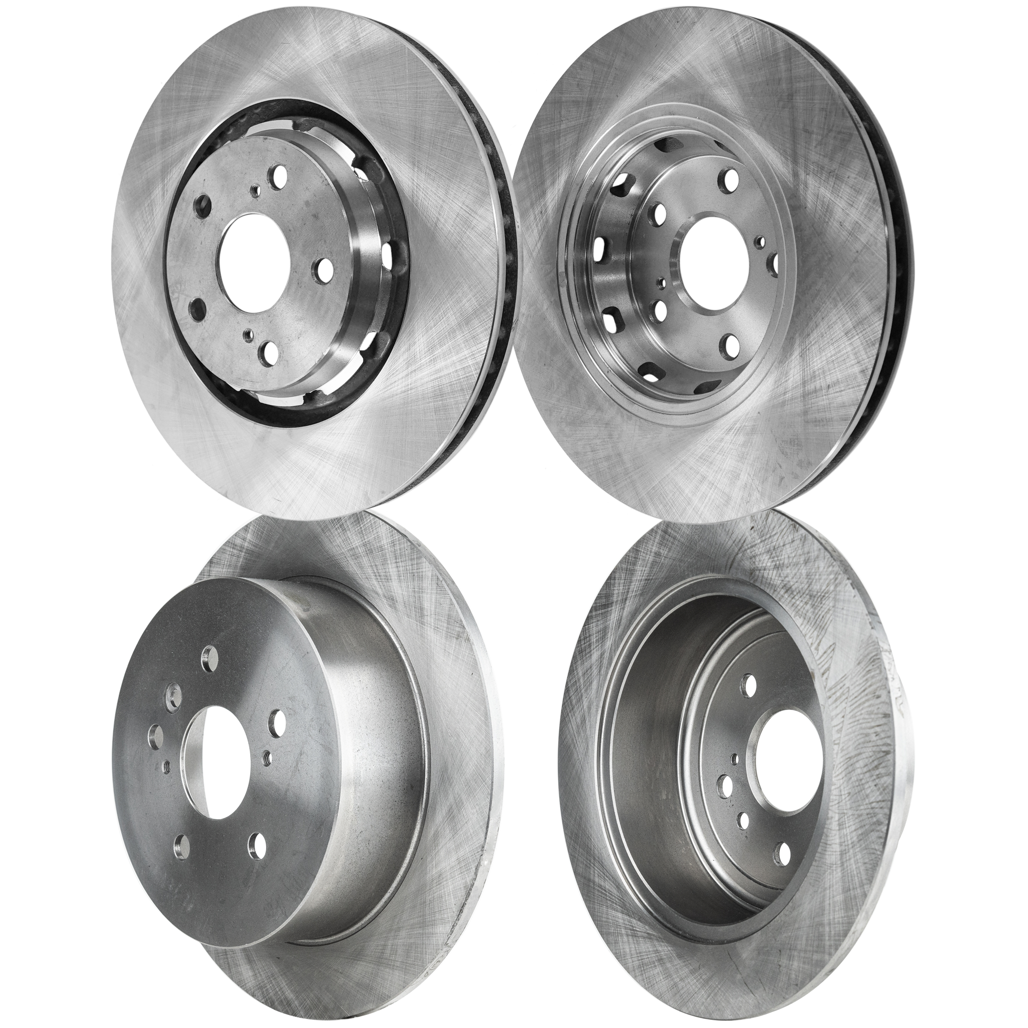 AM VENZA 09-16 FRONT AND REAR BRAKE DISC 4 Wheel Set SKU SET STPT27110067-4 OEM 31532-44645-0833409-850156-900