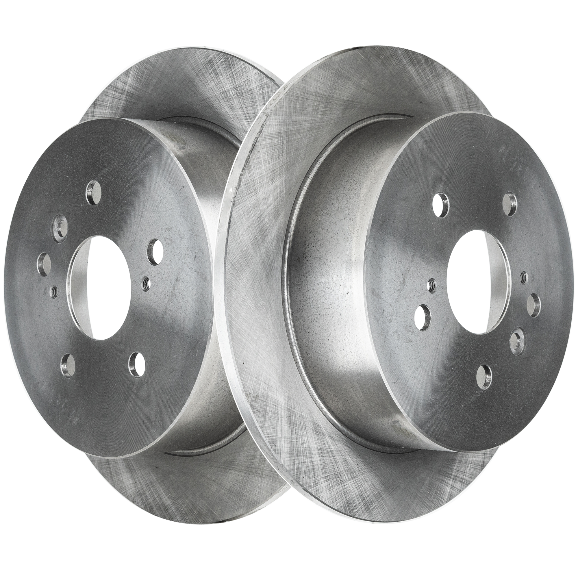 AM VENZA 09-16 REAR BRAKE DISC RH AND LH 2 Wheel Set SKU SET STPT27110068-2 OEM 31532-44645-0833409-850156-900