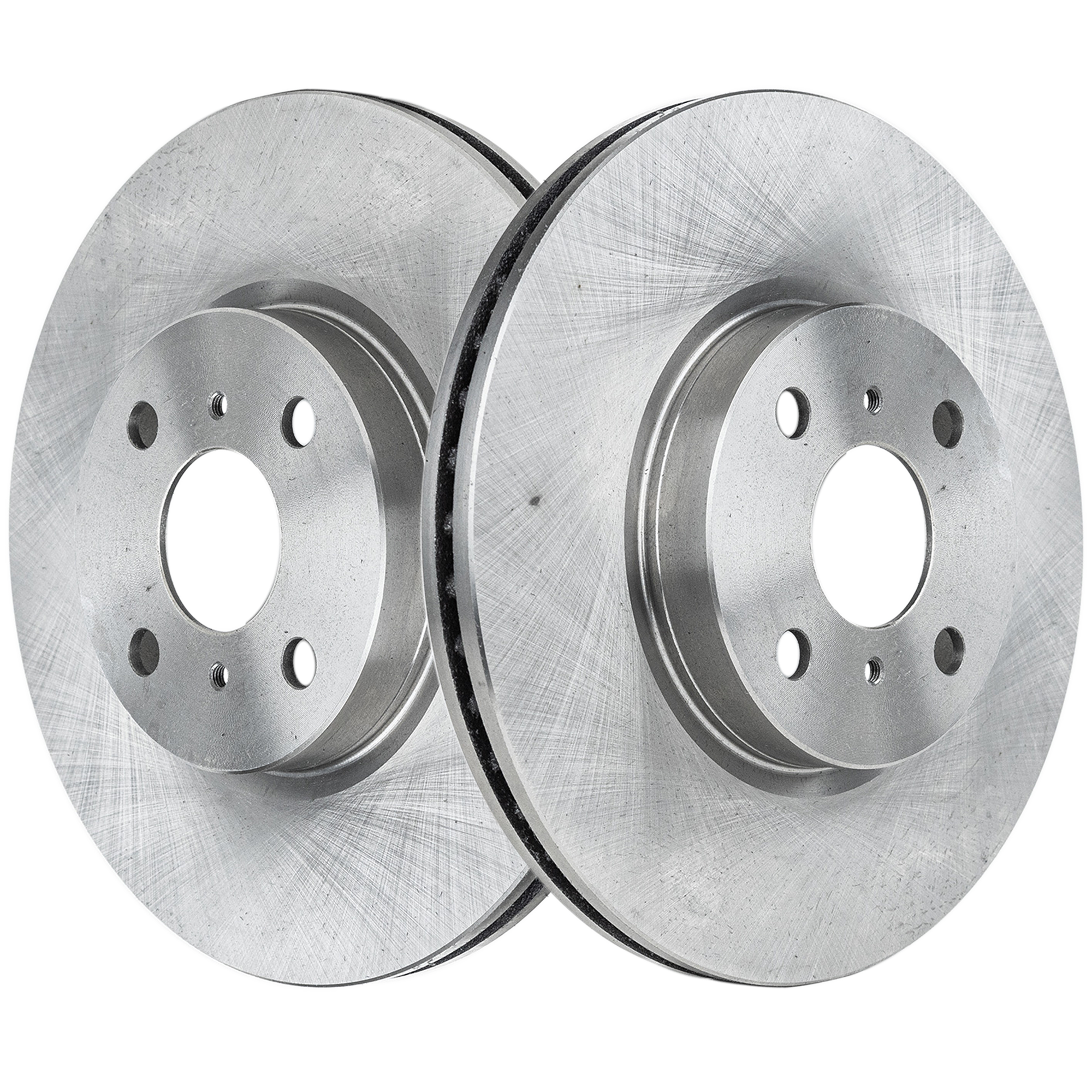 AM YARIS 12-18 FRONT BRAKE DISC RH AND LH 2 Wheel Set SKU SET STPT27110070-2 OEM 44756-850321-980987-12144178-6
