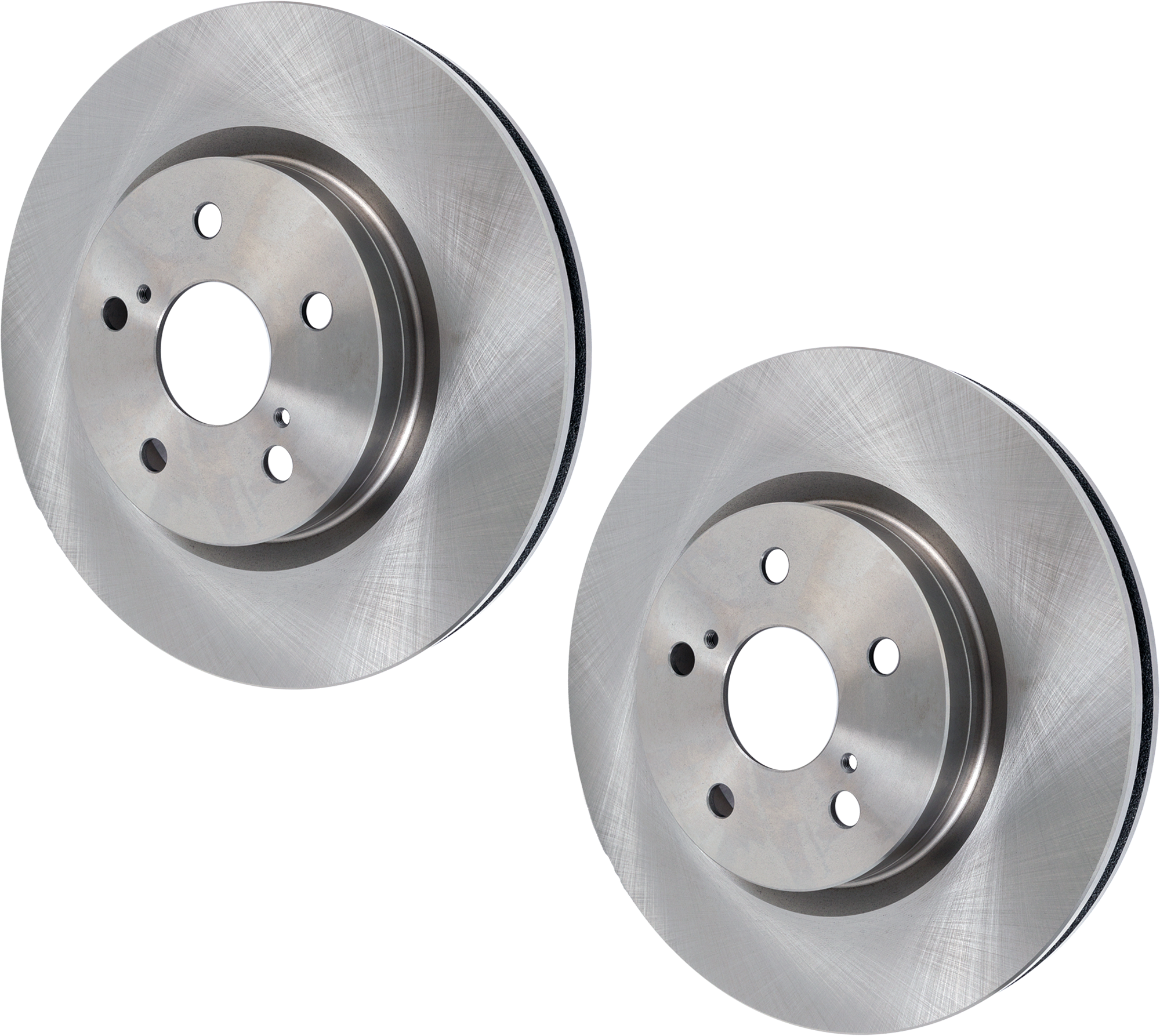 AM AVALON 19-22 CAMRY 18-23 FRONT BRAKE DISC RH AND LH Plain Surface 5 Lugs SKU SET STPT27110079-2 OEM 44901-850560