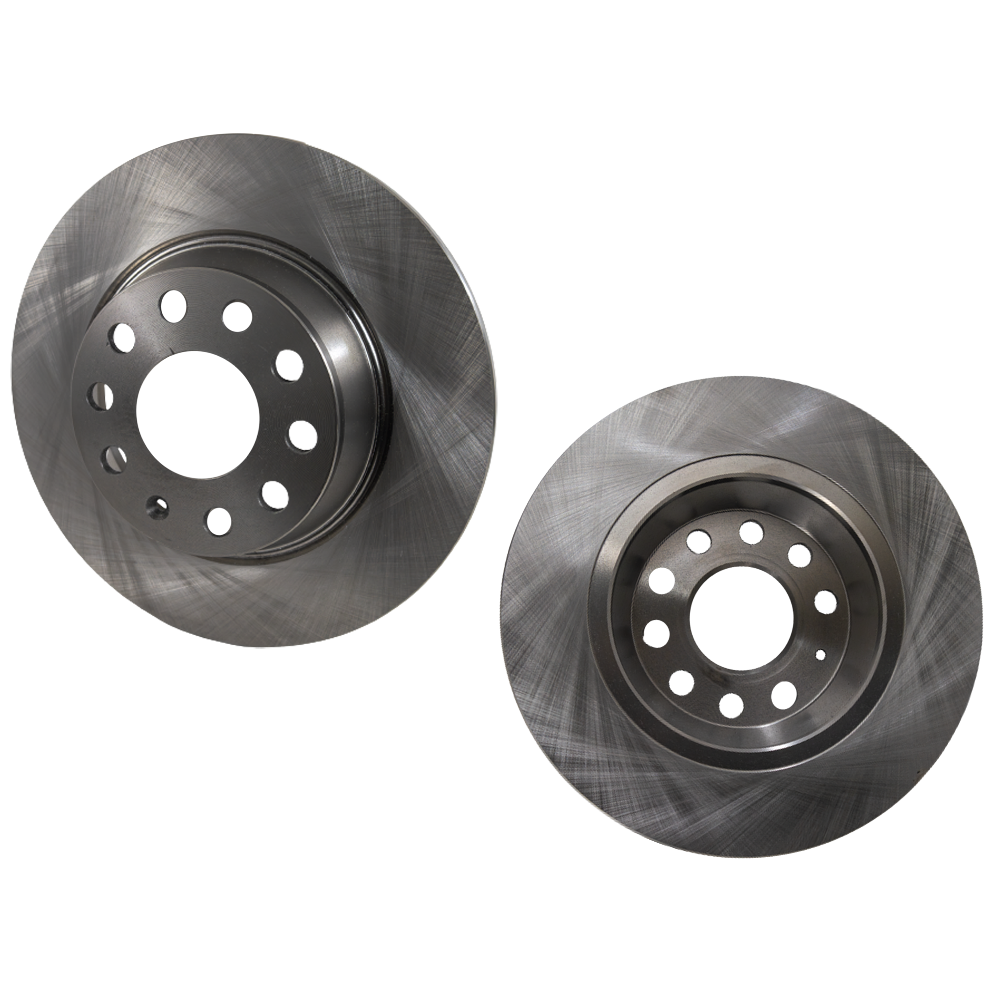 AM EOS 07-09 TIGUAN LIMITED 17-18 REAR BRAKE DISC 2 Wheel Set SKU SET STPV27110001-2 OEM 34426-45499-850214-34426G 9807