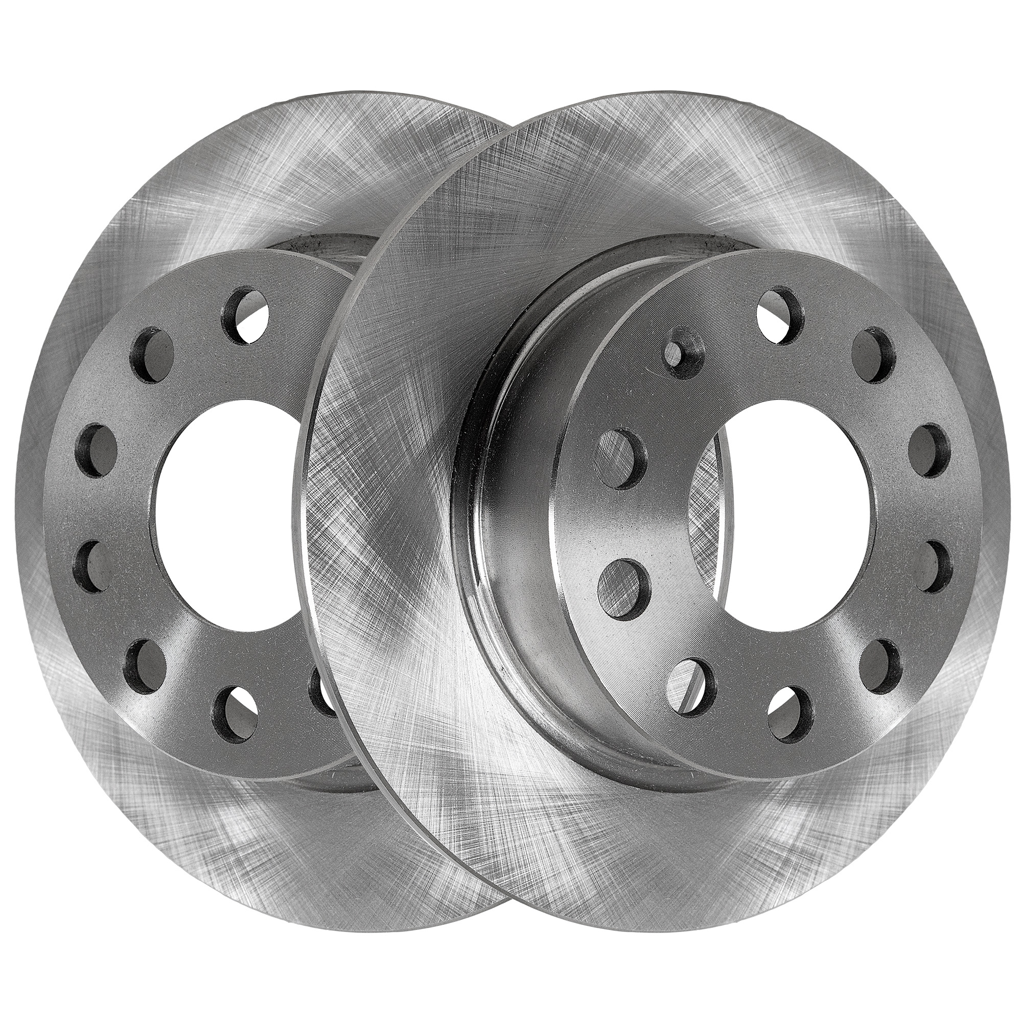 AM A3-10-13 BEETLE 13-19 REAR BRAKE DISC 2 Wheel Set SKU SET STPV27110002-2 OEM 1K0615601K
