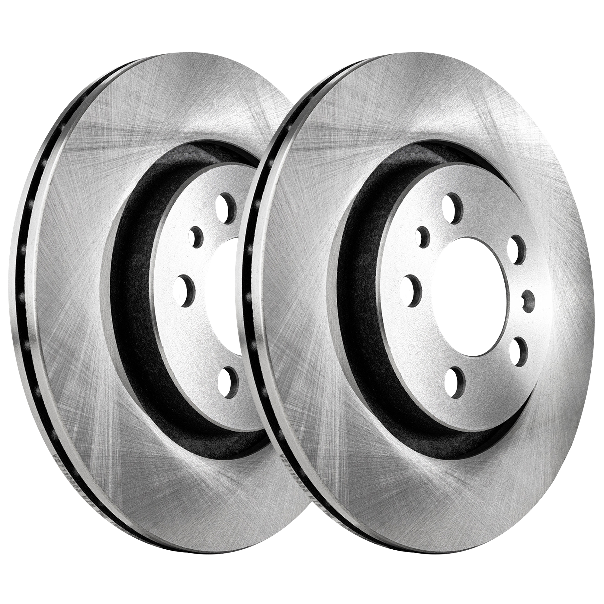 AM BEETLE 98-10 GOLF CITY 07-10 FRONT BRAKE DISC 2 Wheel Set SKU SET STPV27110003-2 OEM 1J0615301P