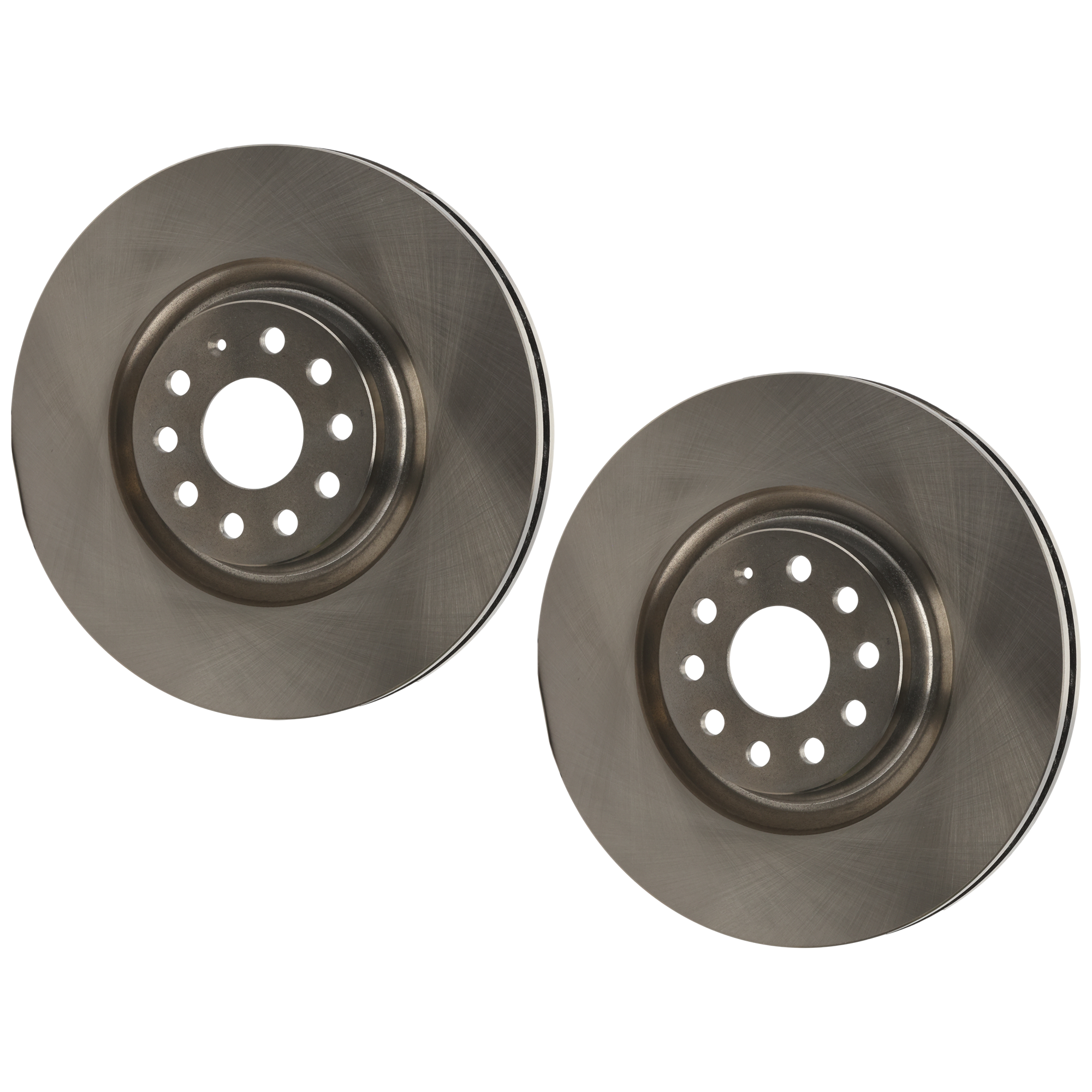 AM CC 12-16 GTI 15-23 FRONT BRAKE DISC 2 Wheel Set SKU SET STPV27110005-2 OEM 1K0615301AD