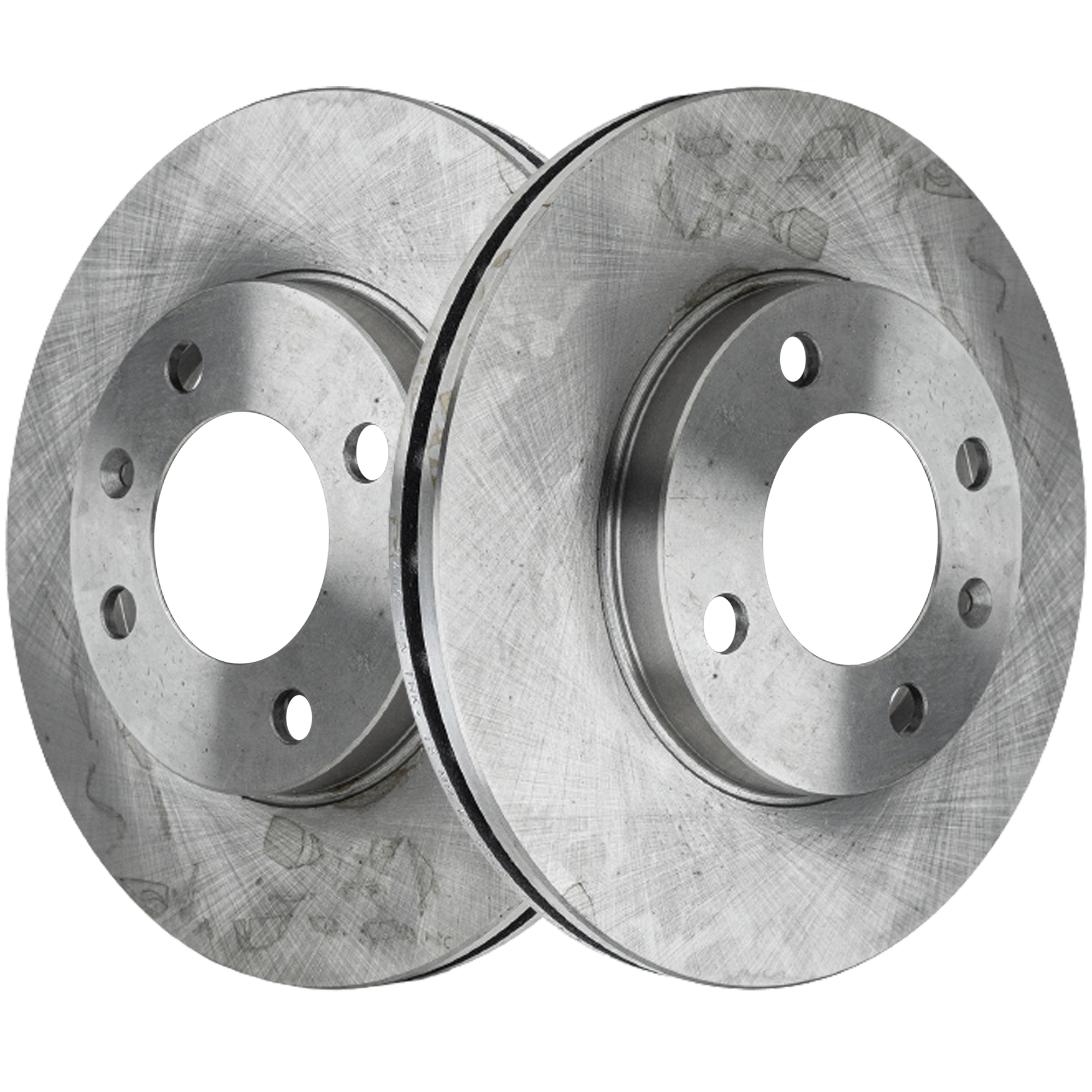 AM COUPE 82-84 CABRIOLET 85-93 FRONT BRAKE DISC 2 Wheel Set SKU SET STPV27110006-2 OEM 841615301-321615301A 321615301