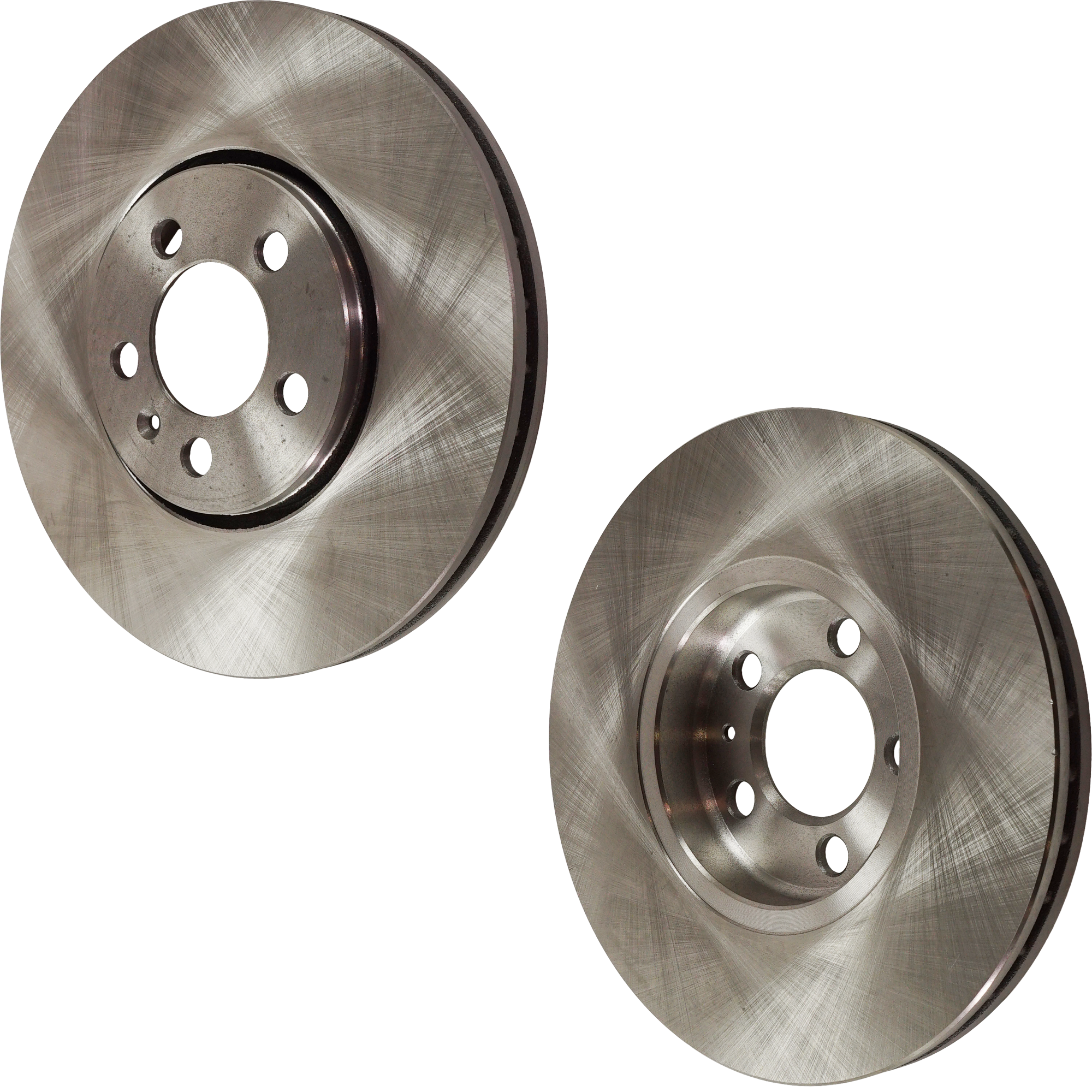 AM BEETLE 99-10 FRONT BRAKE DISC RH AND LH 2 Wheel Set SKU SET STPV27110011-2 OEM 1J0615301R