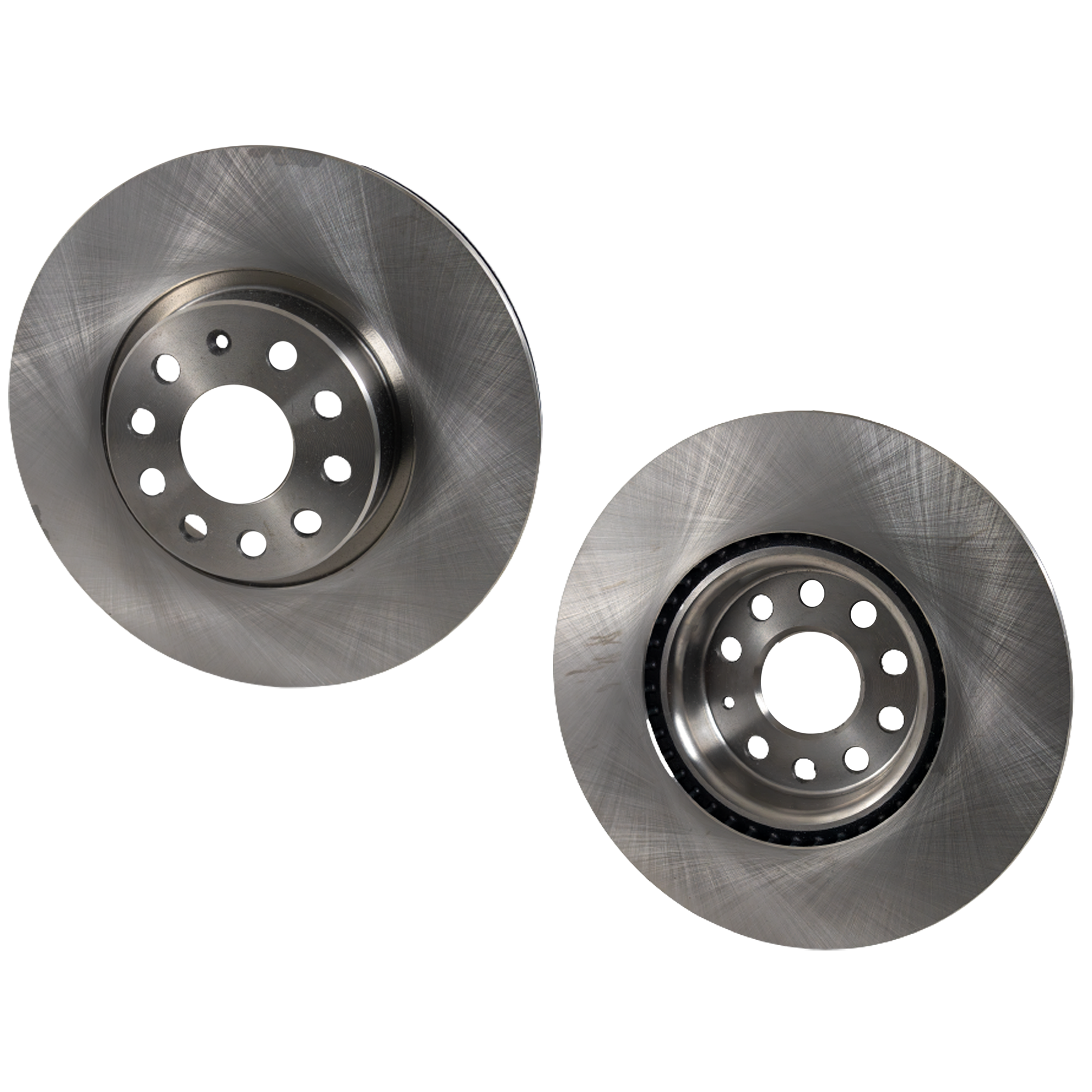 AM JETTA 05-23 FRONT BRAKE DISC 2 Wheel Set SKU SET STPV27110014-2 OEM 1K0615301AA