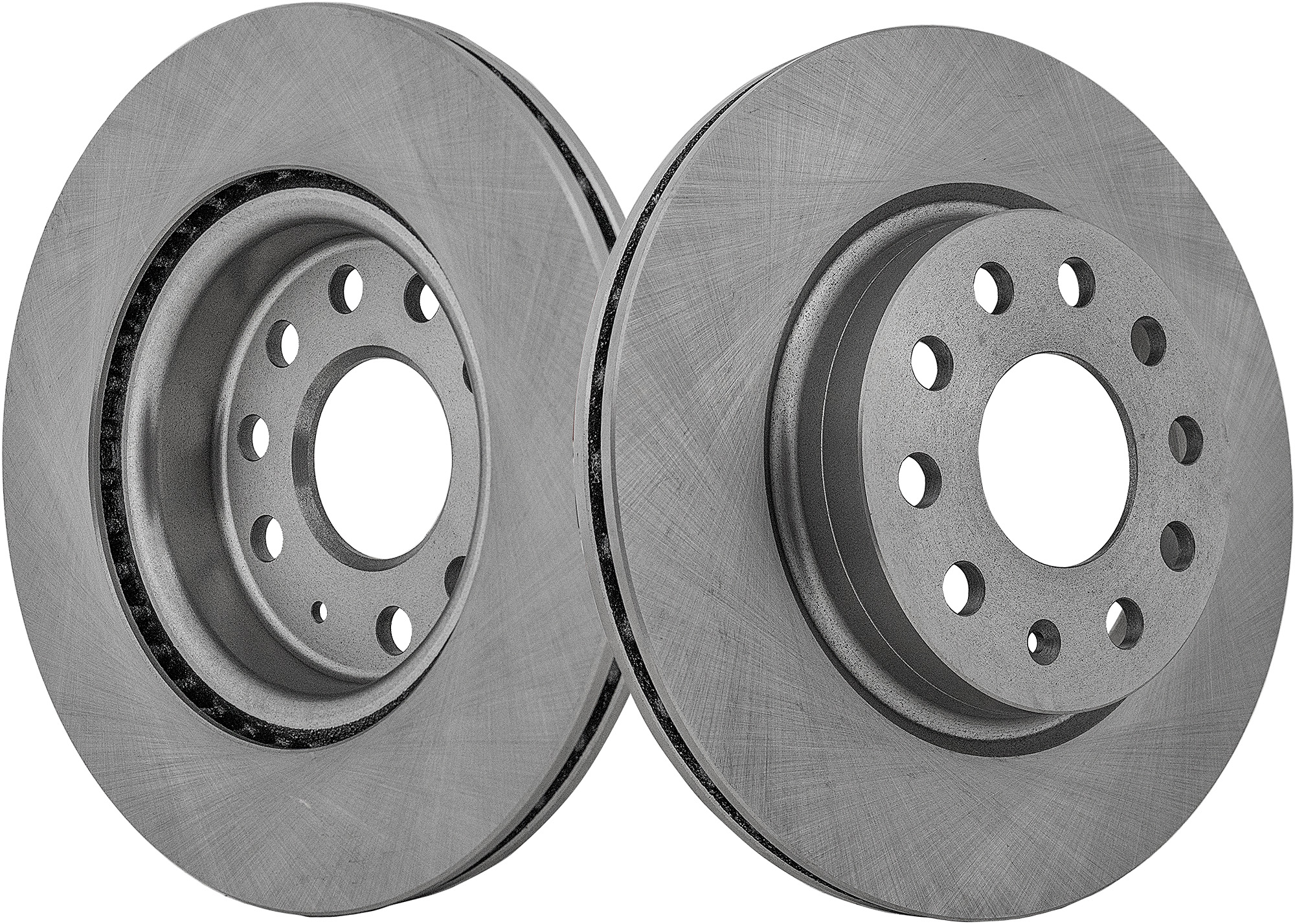 AM BEETLE 19-19 JETTA 11-16 FRONT BRAKE DISC RH AND LH 2 Wheel Set SKU SET STPV27110016-2 OEM 1K0615301S 1K0615301AC 5C06153