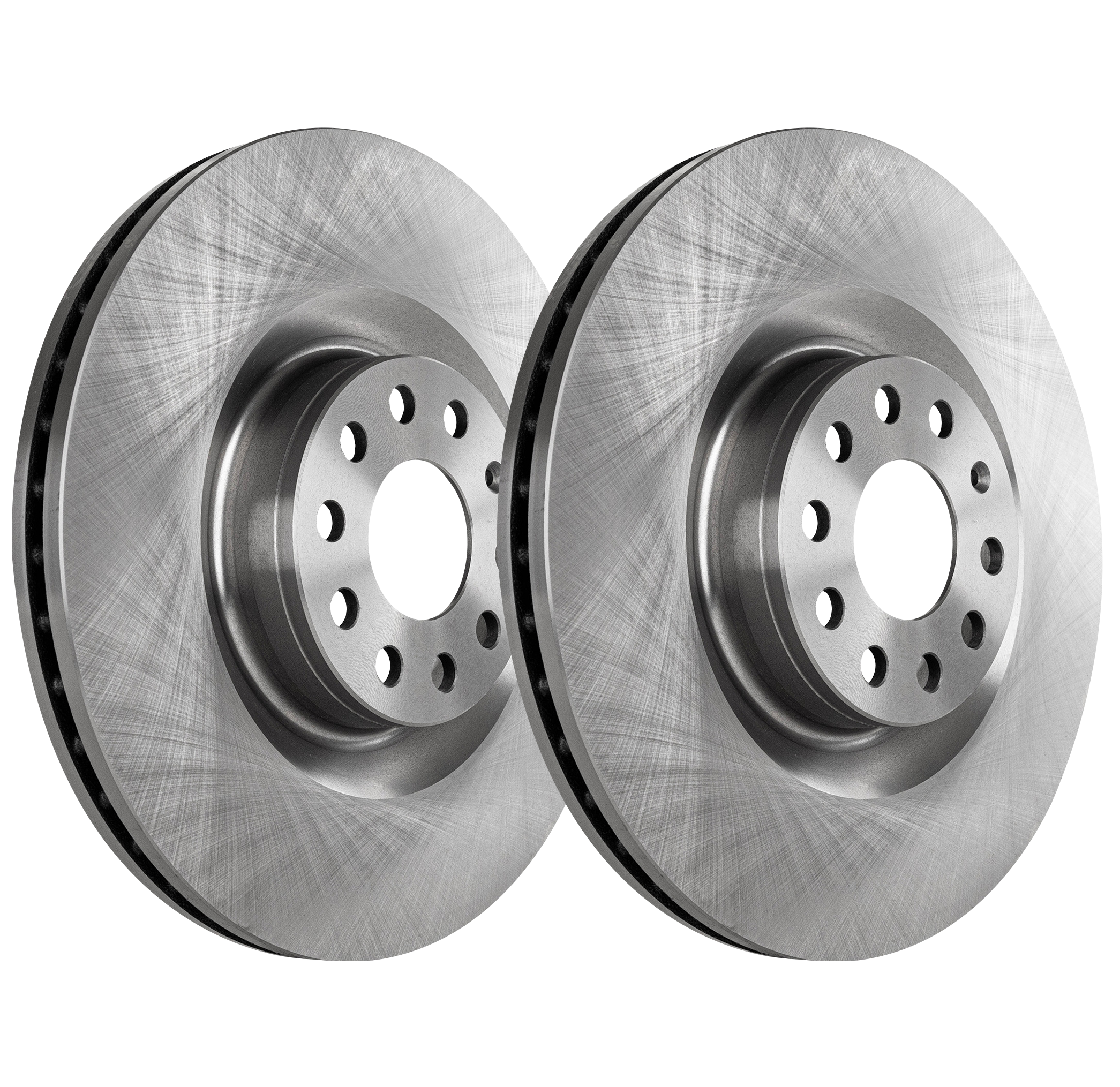 AM PASSAT 06-09 GOLF R 12-13 FRONT BRAKE DISC 2 Wheel Set SKU SET STPV27110019-2 OEM 1K0615301M