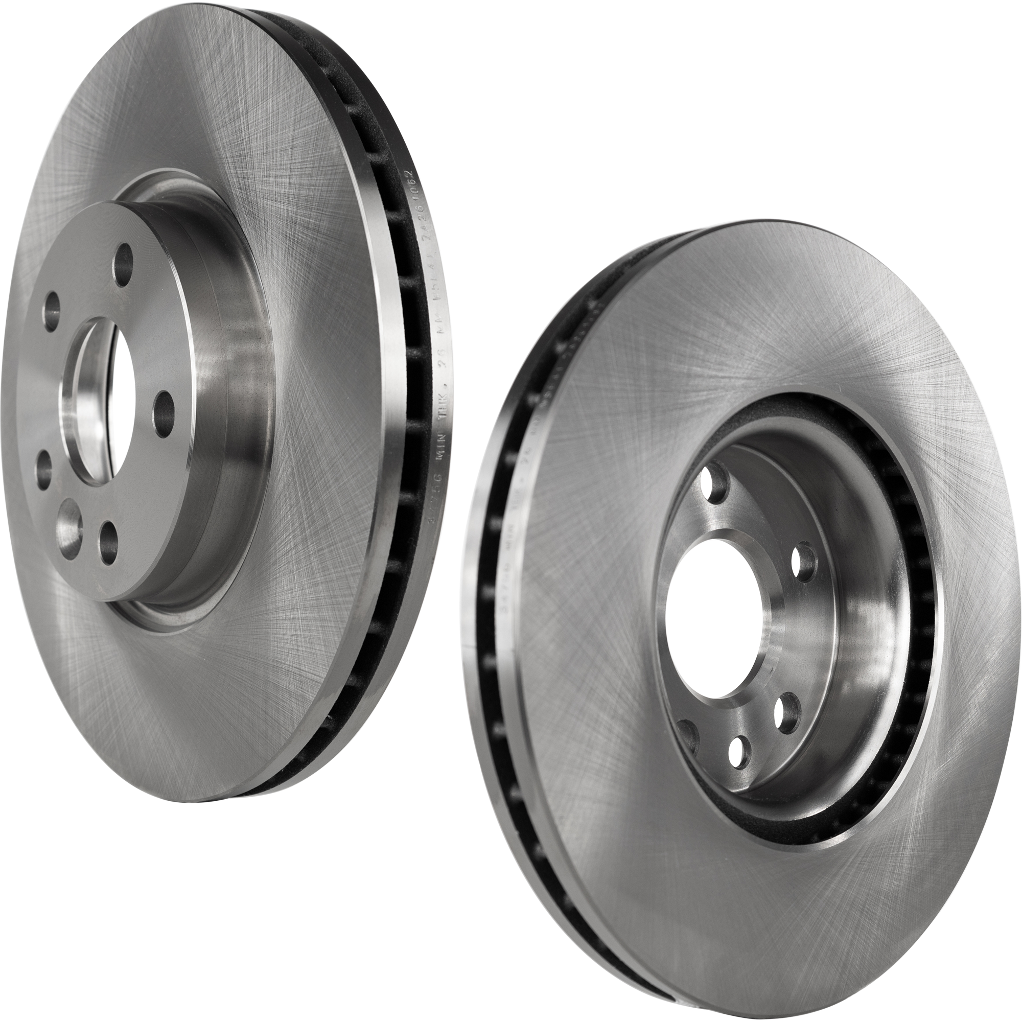 AM S80-07-16 S60-11-18 FRONT BRAKE DISC 2 Wheel Set SKU SET STPV27110025-2 OEM 1379965-1420600-6G912C375CD 30