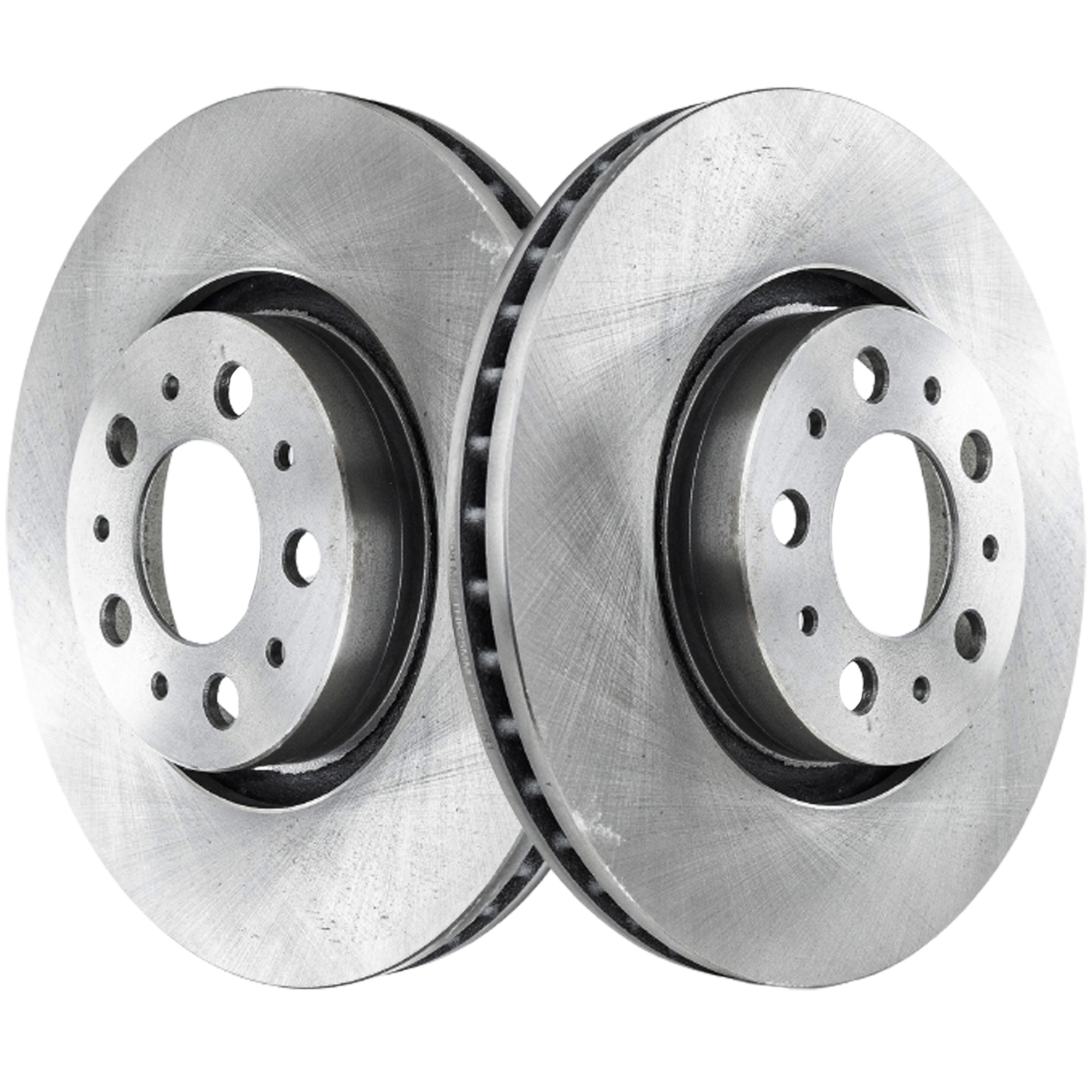 AM S60-01-09 S80-99-06 FRONT BRAKE DISC RH AND LH 2 Wheel Set SKU SET STPV27110026-2 OEM 272404-274170-31262707-3140074