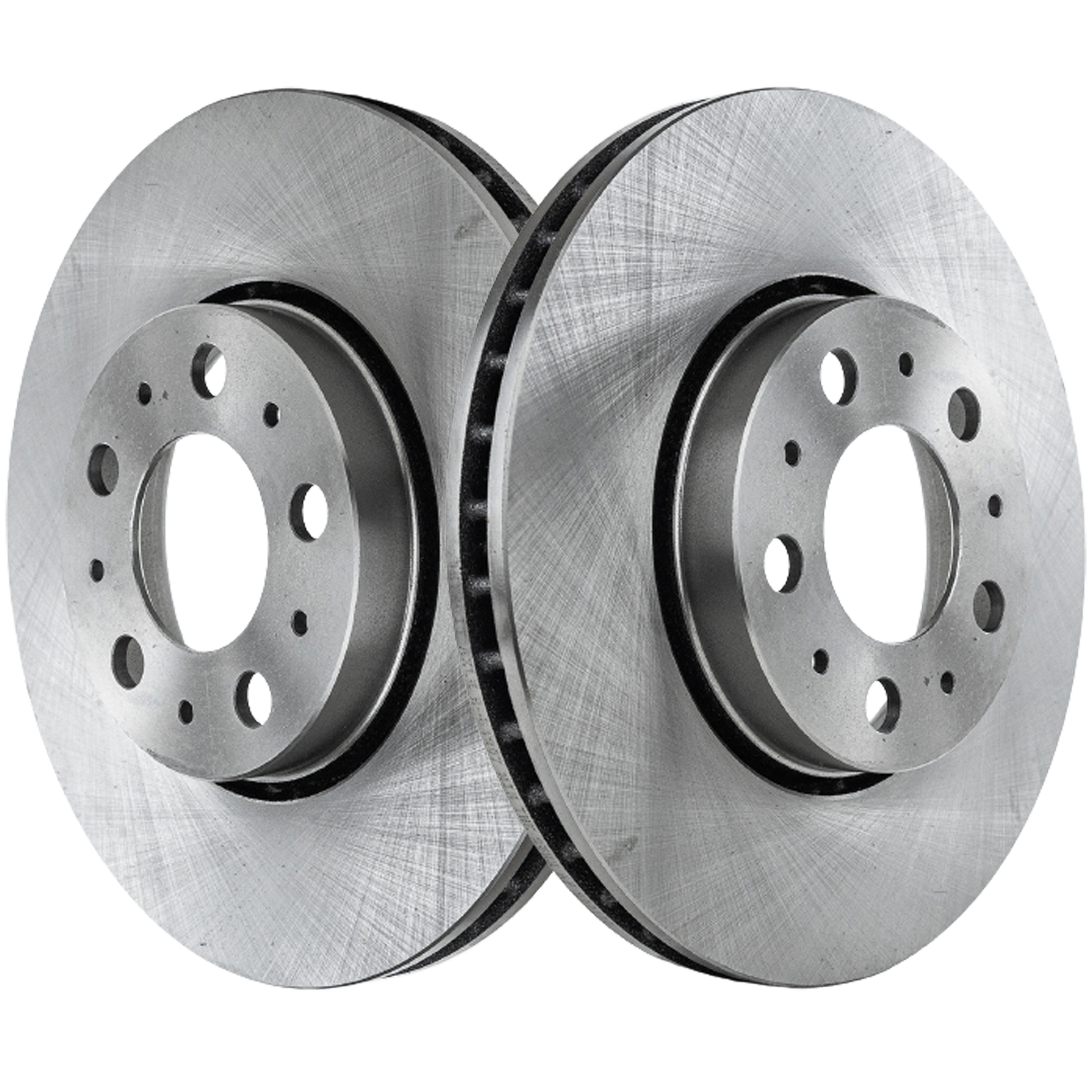 AM S60-01-09 S80-99-06 FRONT BRAKE DISC RH AND LH 2 Wheel Set SKU SET STPV27110027-2 OEM 2724032