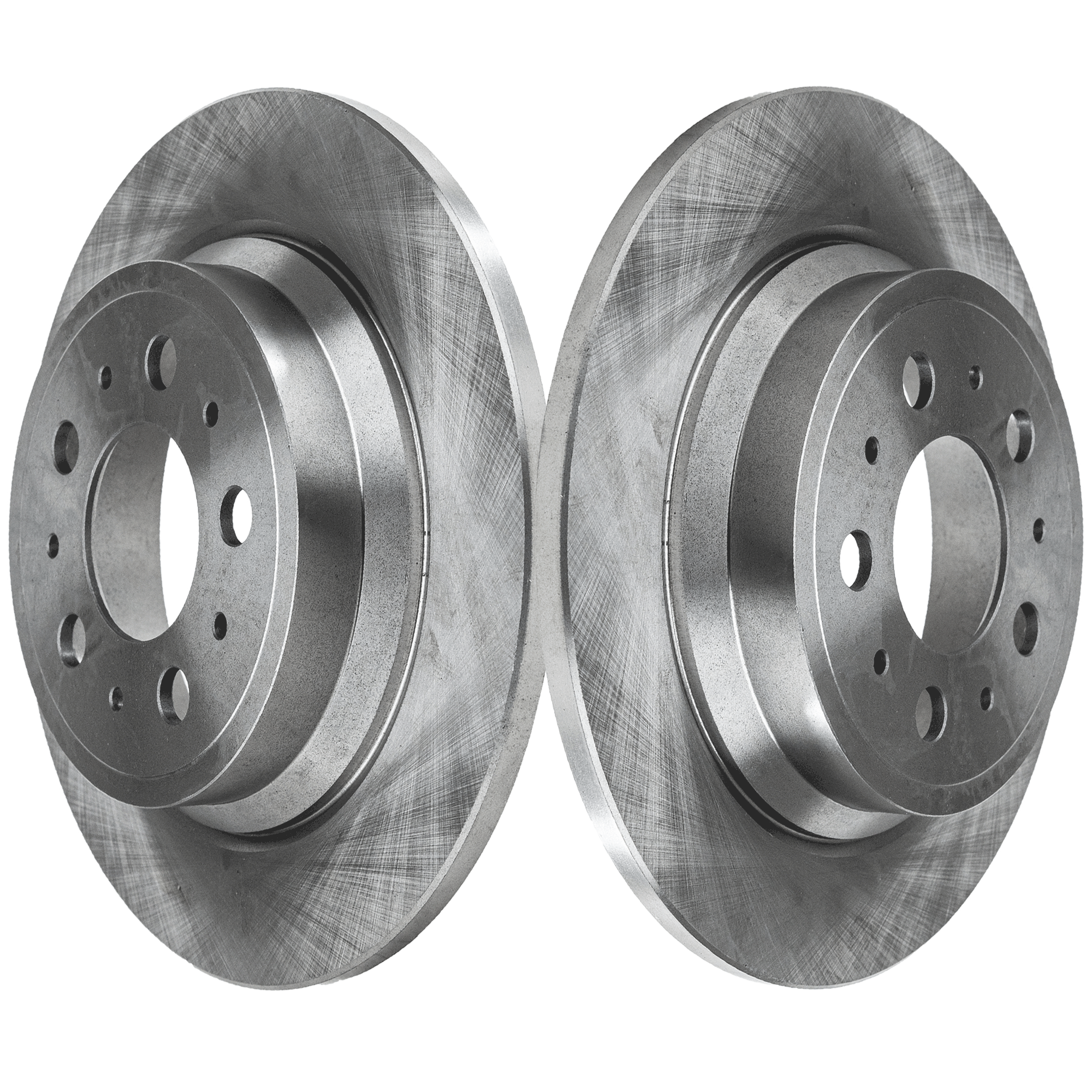 AM S60-01-09 S80-99-06 REAR BRAKE DISC RH AND LH 2 Wheel Set SKU SET STPV27110028-2 OEM 9434167