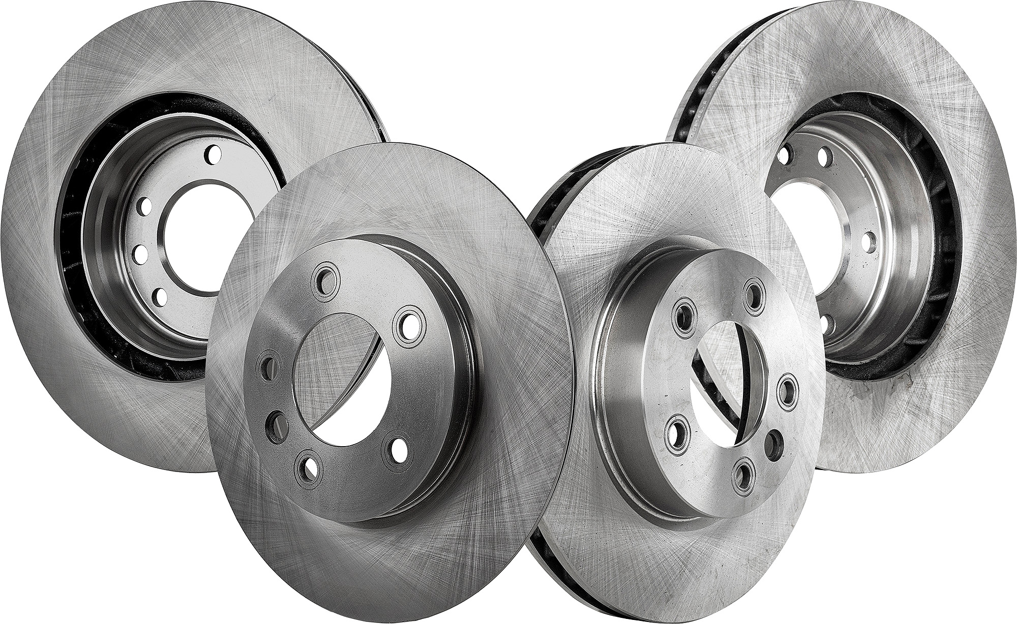 AM CAYENNE 04-10 TOUAREG 04-17 FRONT BRAKE DISC 2 Wheel Set SKU SET STPV27110031 OEM 7L6615301D 95535140140-9553514