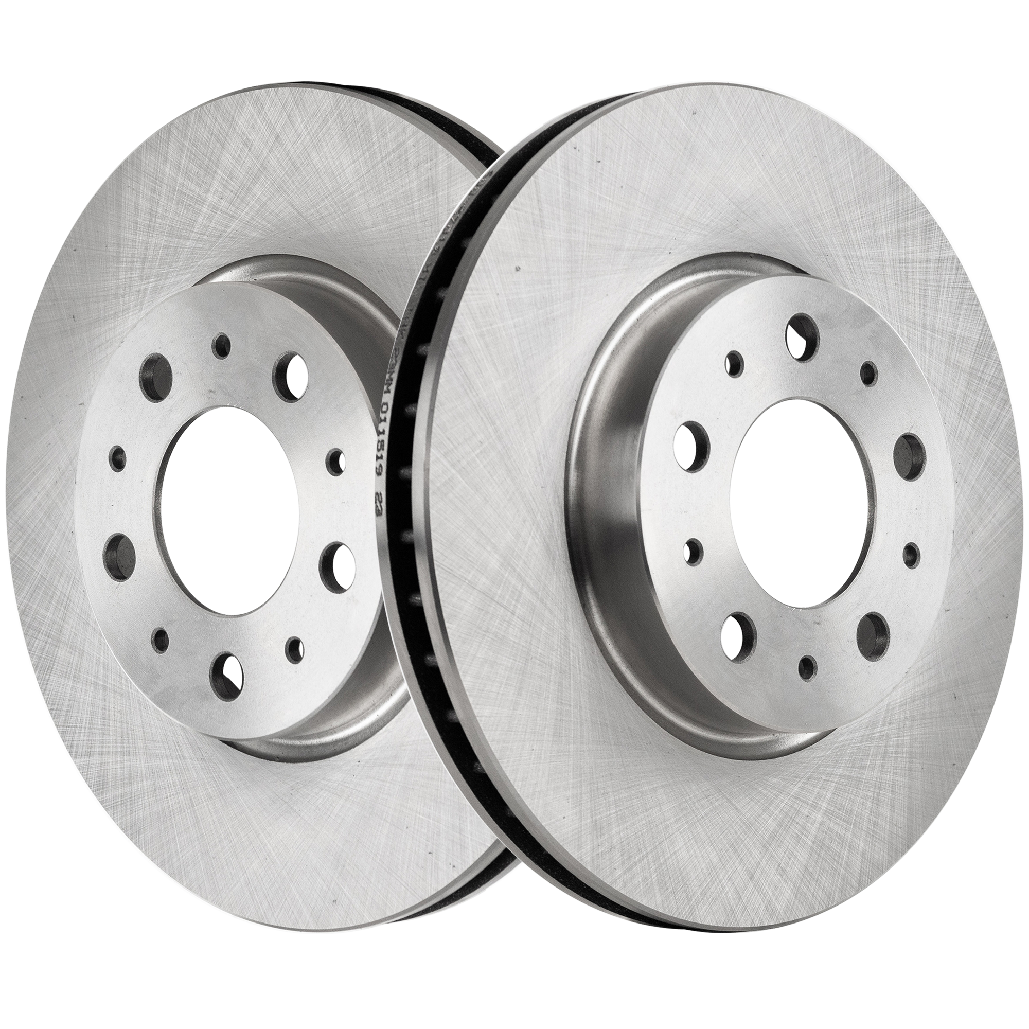 AM VOLVO 850-94-97 C70-98-04 FRONT BRAKE DISC 2 Wheel Set SKU SET STPV27110035-2 OEM 2717882