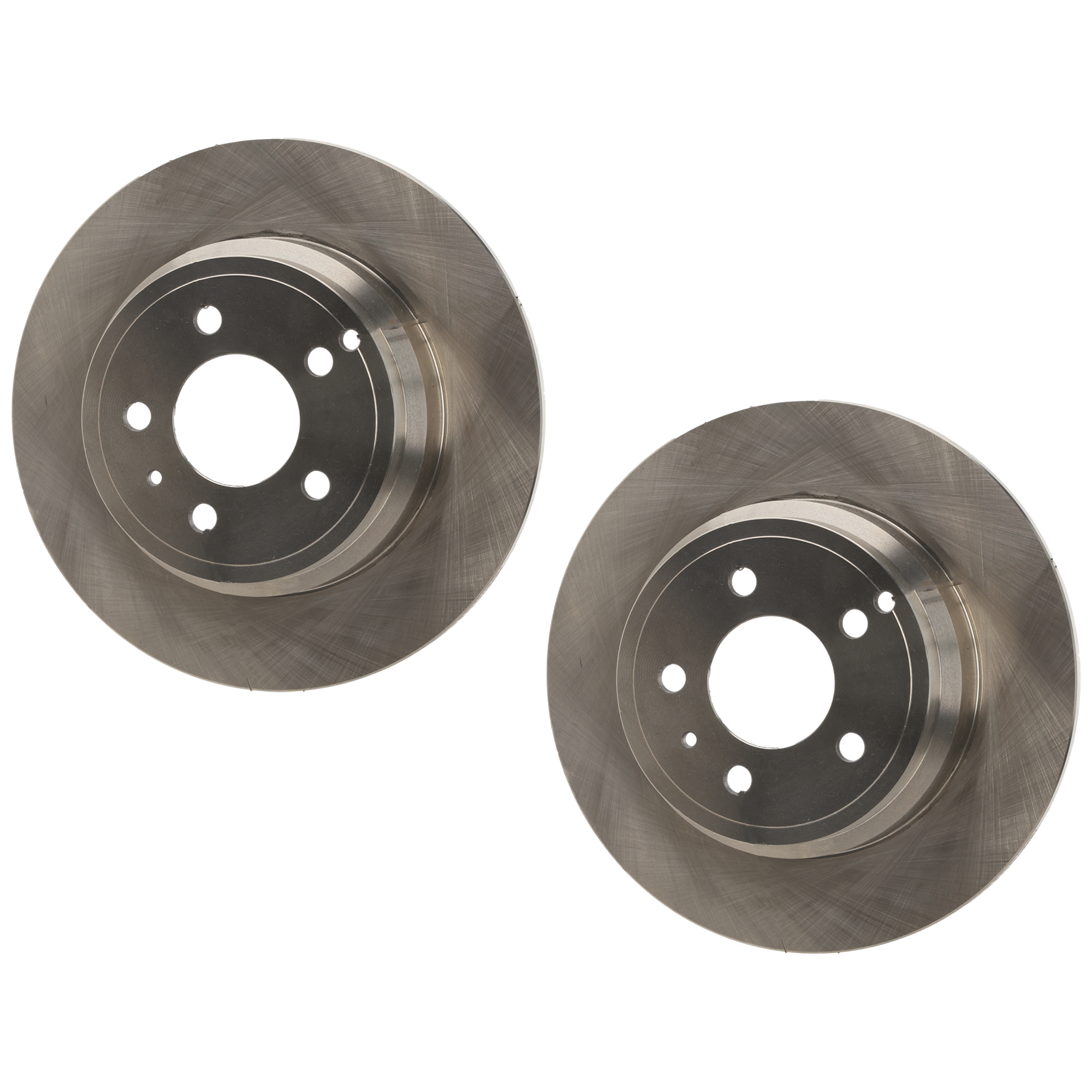 AM VOLVO 850-94-97 C70-98-04 REAR BRAKE DISC RH AND LH 2 Wheel Set SKU SET STPV27110036-2 OEM 2717940