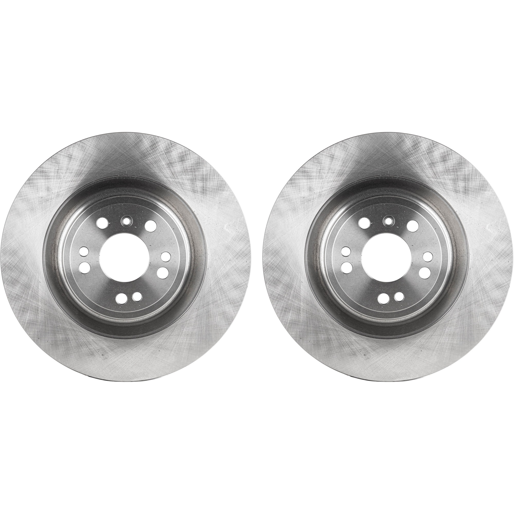 AM XC60-10-17 FRONT BRAKE DISC RH AND LH 2 Wheel Set SKU SET STPV27110037-2 OEM 31277342