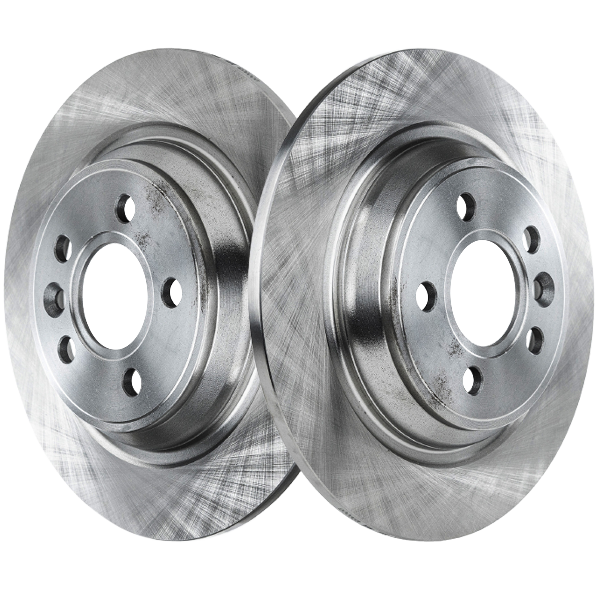 AM S80-08-16 S60-11-18 REAR BRAKE DISC 2 Wheel Set SKU SET STPV27110039-2 OEM 34369-34370-45443-850099-90085
