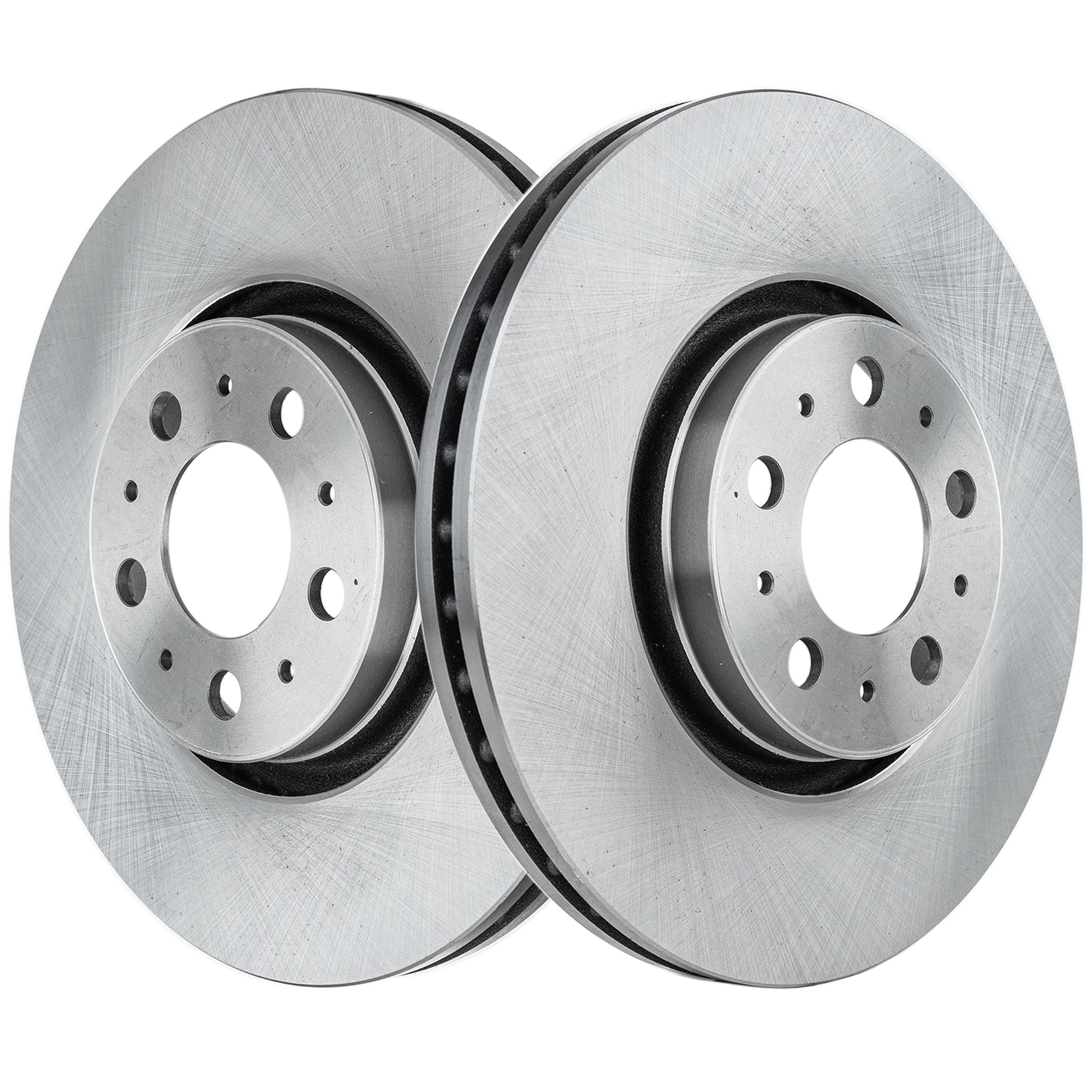 AM XC90-03-14 S60-08-09 FRONT BRAKE DISC RH AND LH 2 Wheel Set SKU SET STPV27110040-2 OEM 30636074-31423325