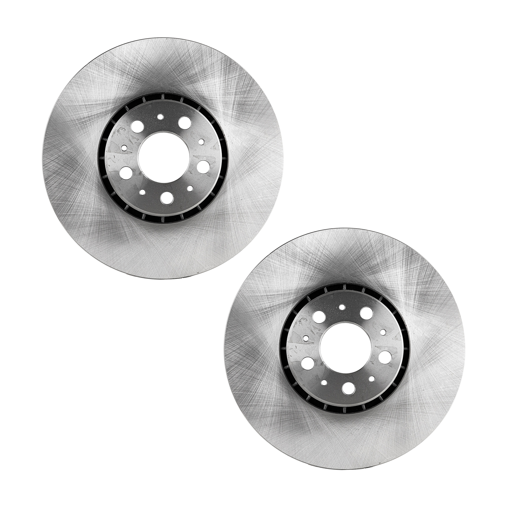 AM XC90-03-14 FRONT BRAKE DISC RH AND LH 2 Wheel Set SKU SET STPV27110041-2 OEM 312624890