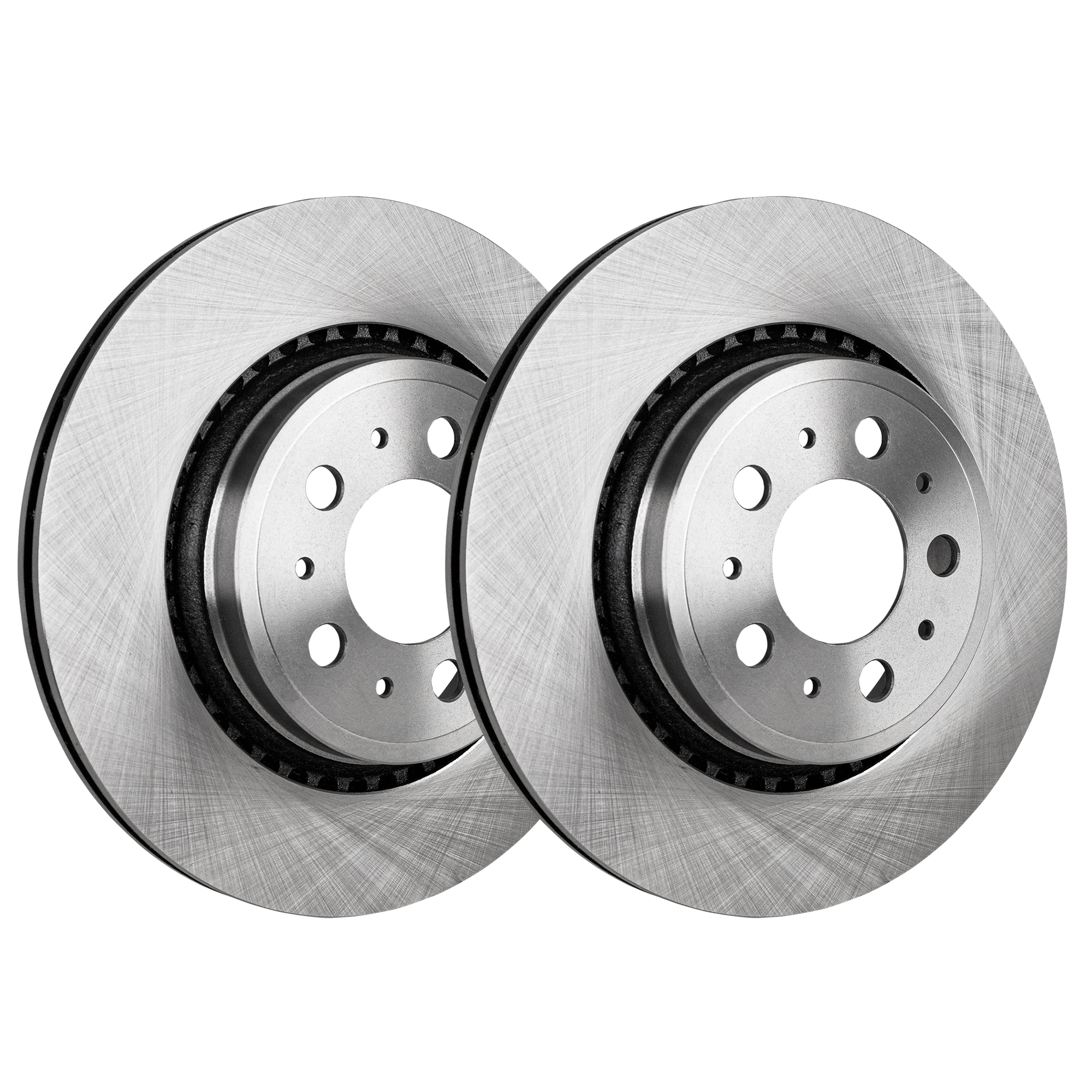 AM XC90-03-14 REAR BRAKE DISC RH AND LH 2 Wheel Set SKU SET STPV27110043-2 OEM 86249260-8624926