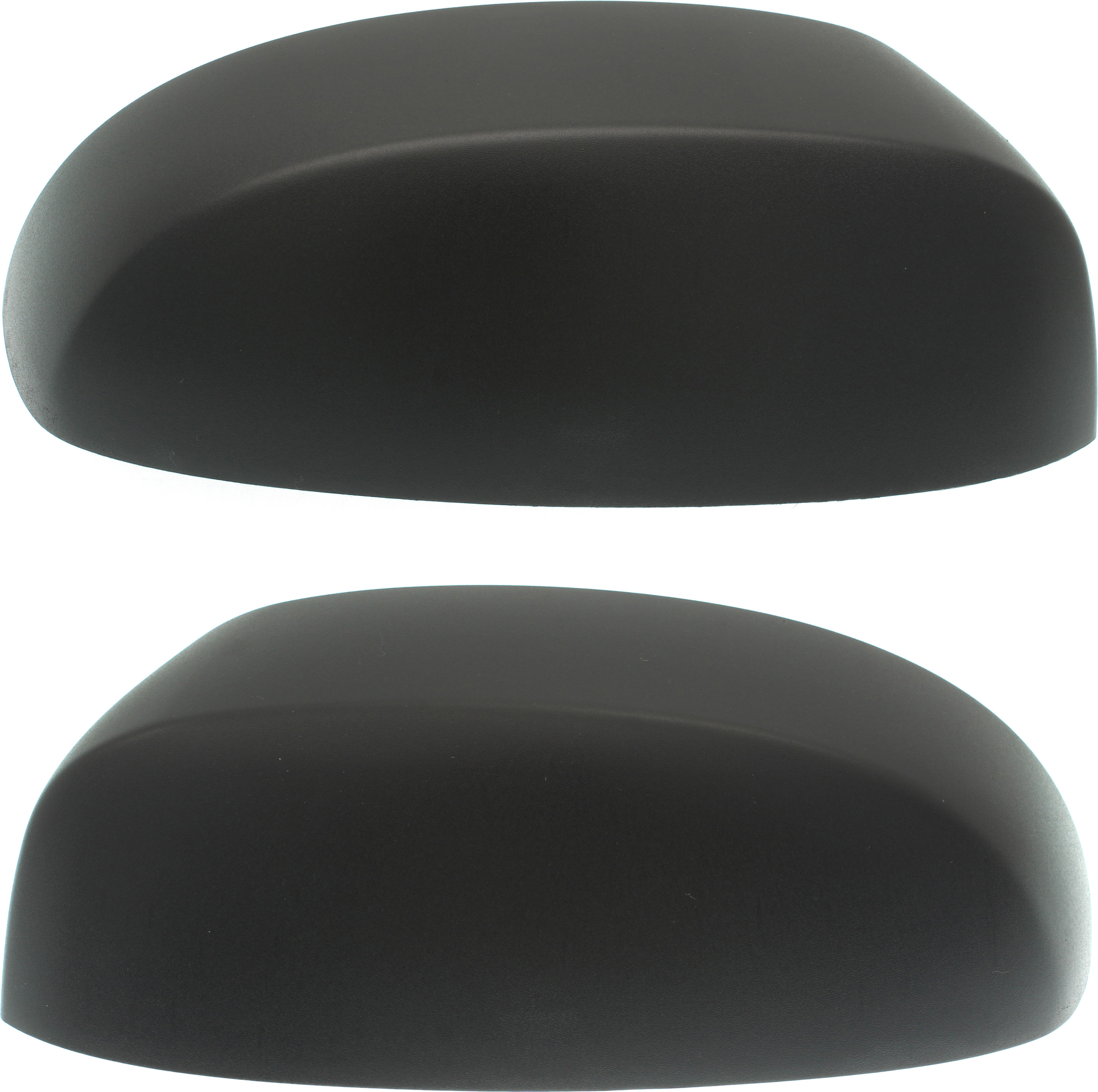 AM SILVERADO SIERRA 1500-07-13-2500 HD 3500 HD 07-14 MIRROR COVER RH AND LH Non Towing Txtd Blk Excludes 2007 Classic SKU SET STYCV0714MC01 Partslink GM1327100 GM1326100 OEM 25788155-25788154