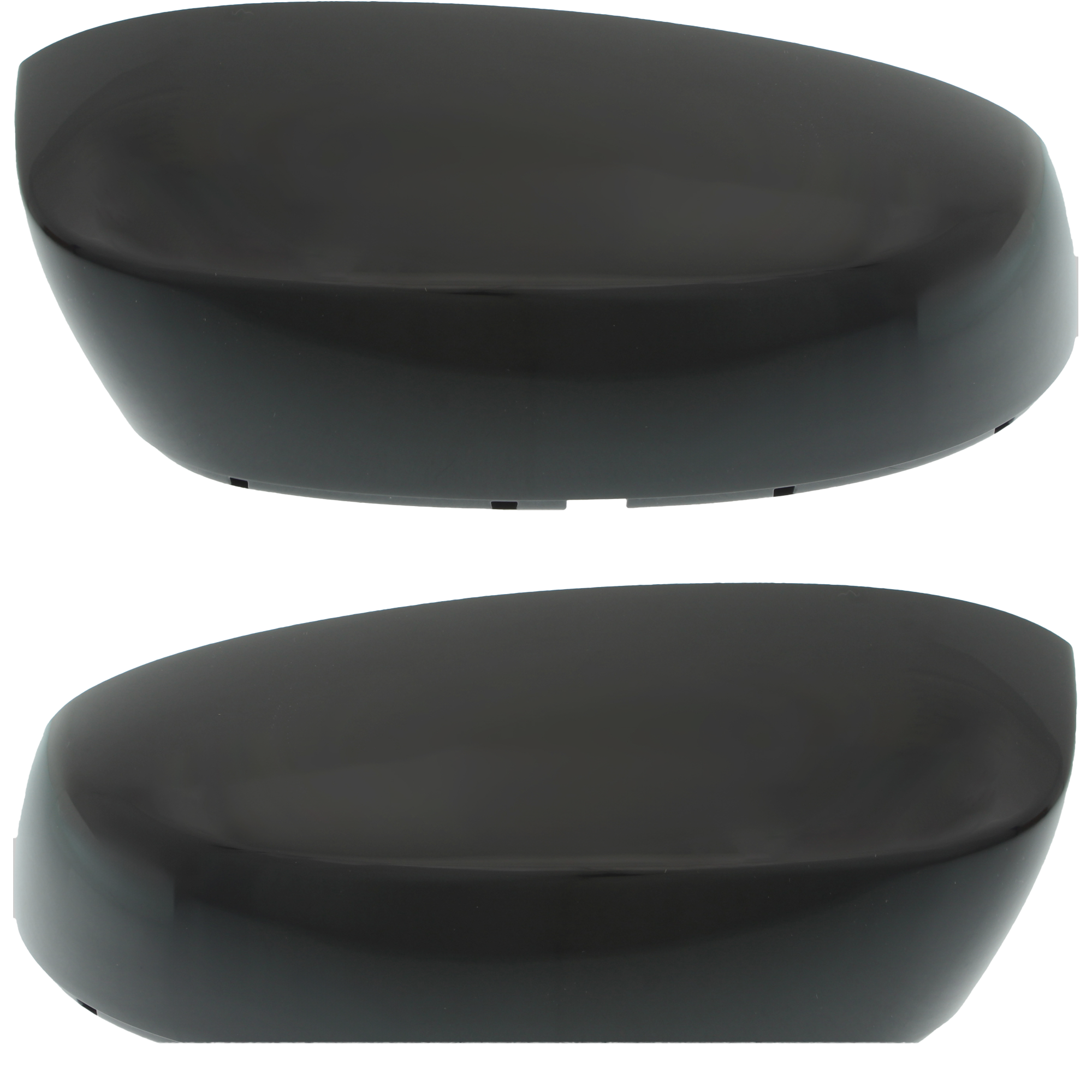 AM SILVERADO SIERRA 1500-07-13-2500 HD 3500 HD 07-14 MIRROR COVER RH AND LH Non Towing PTM Excludes 2007 Classic SKU SET STYCV0714MC03 Partslink GM1326130 GM1327130 OEM 25788157-25788156