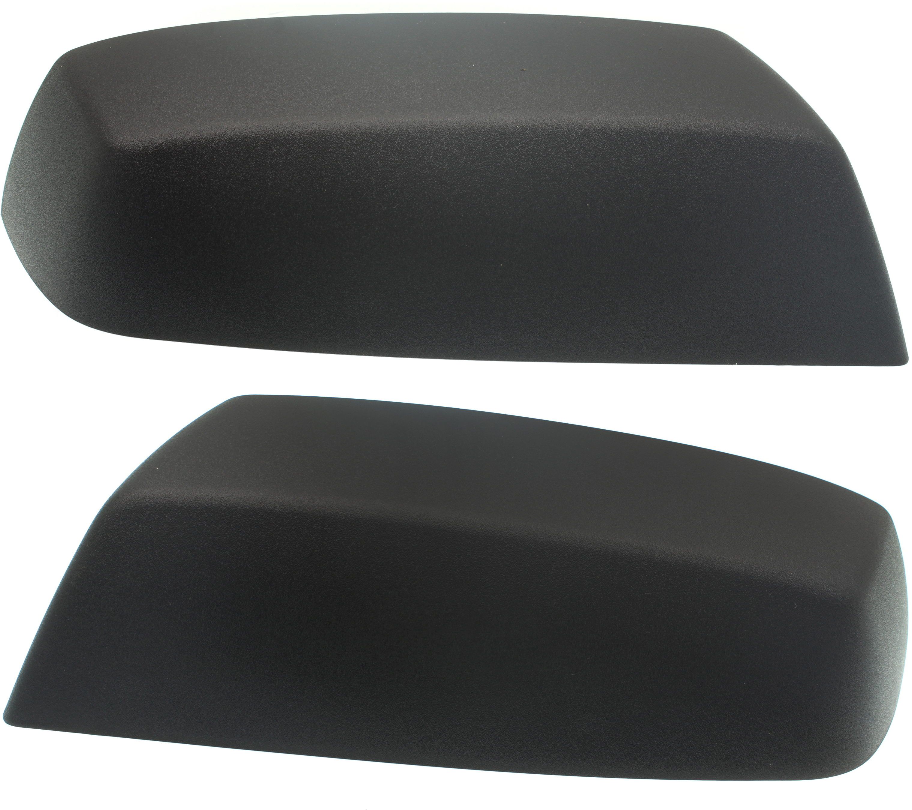 AM SILVERADO SIERRA 1500-14-19-2500 HD 3500 HD 15-19 MIRROR COVER RH AND LH Non Towing Textured Black Includes 19-1500 LD 1500 Limited SKU SET STYCV1417MC01 Partslink GM1327106 GM1326106 OEM 22889518-22889517