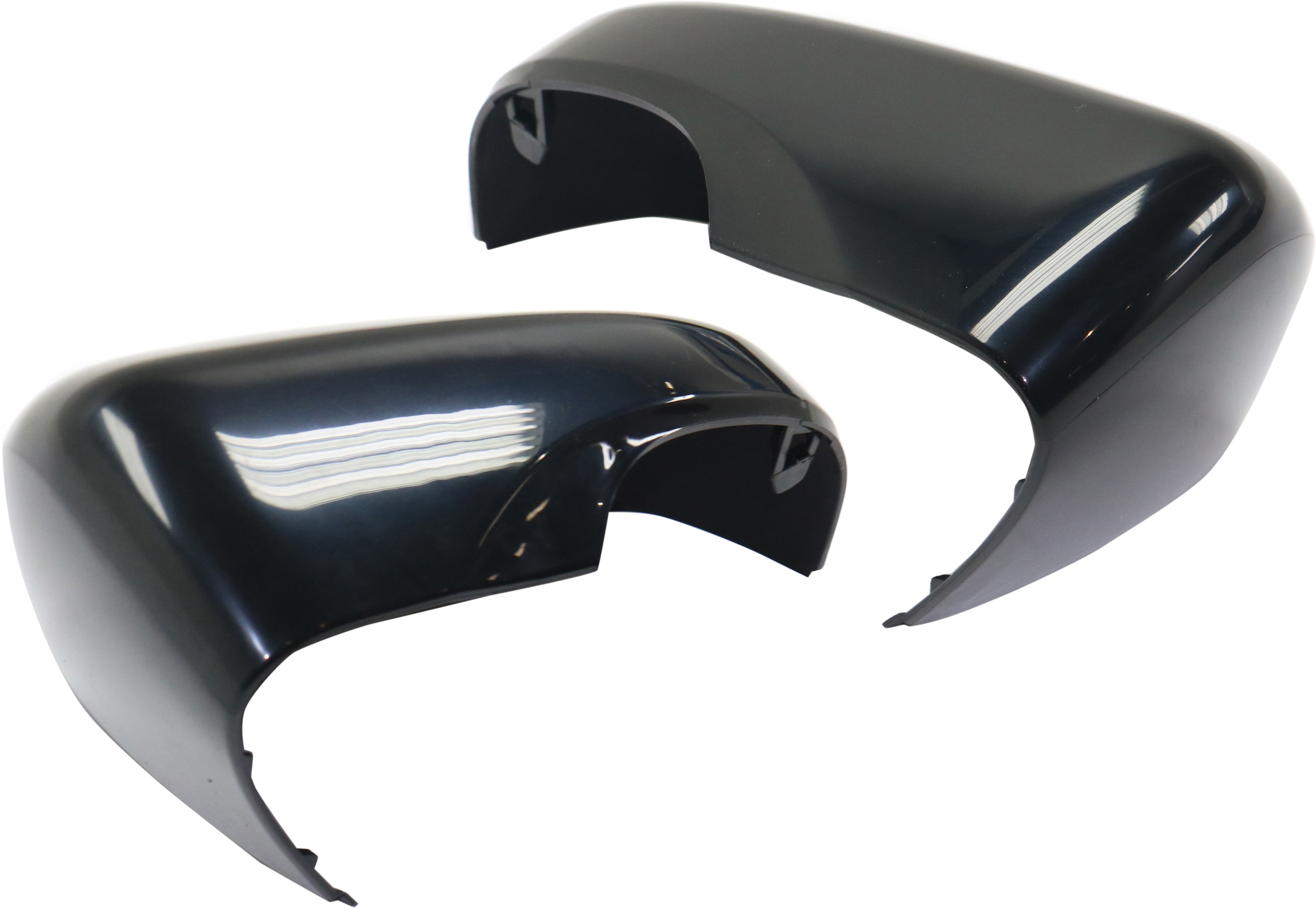 AM SPARK 16-22 MIRROR COVER RH AND LH Exc. LS Model Paintable SKU SET STYGM1618MC03 Partslink GM1326113 GM1327113 OEM 95410519-95410524