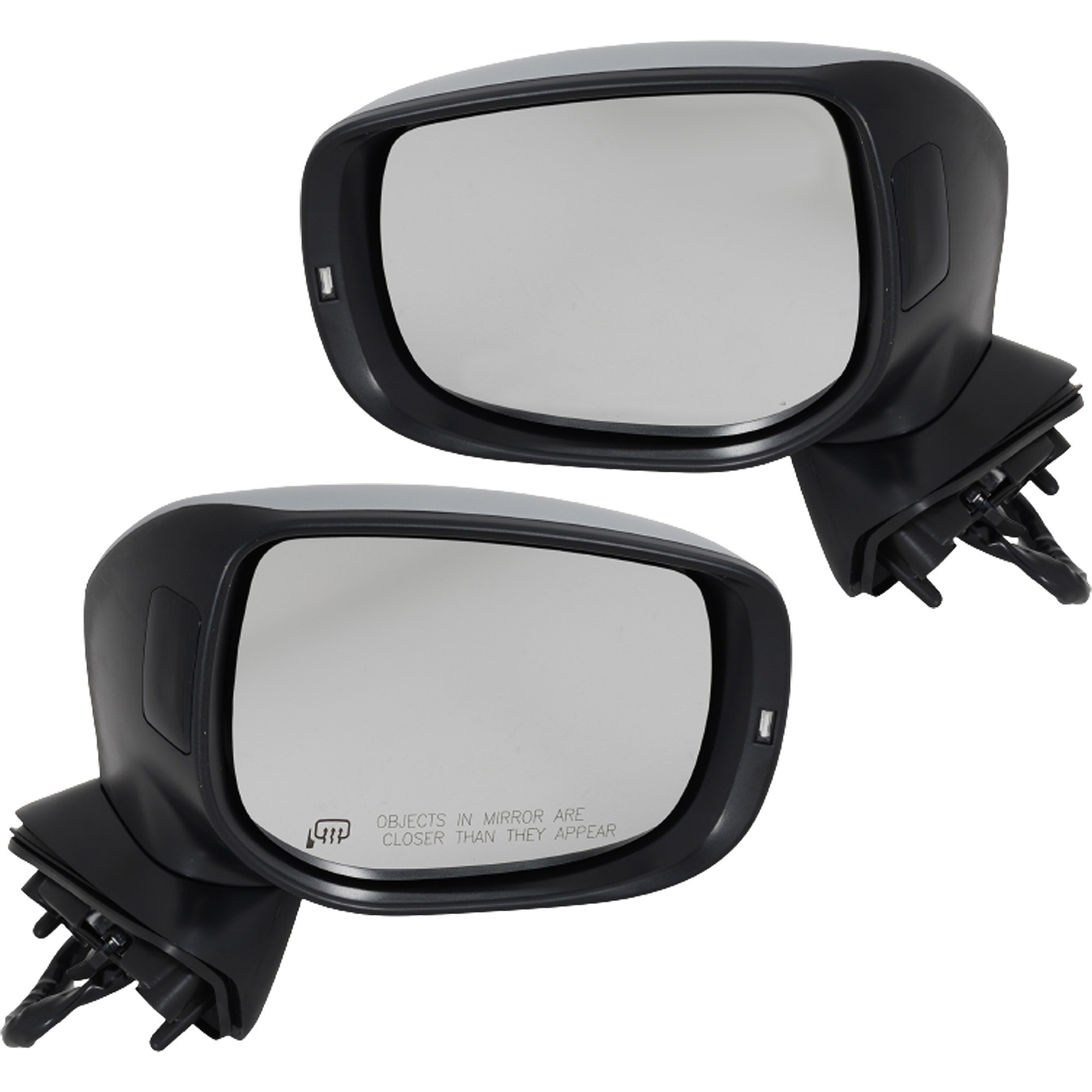 AM FORESTER 19-20 MIRROR RH AND LH Power Manual Folding Heated Chrome with Blind Spot Light in Housing Lower and Upper Memory and Signal Light SKU SET SU01CR S Partslink SU1320173 SU1321173 OEM 91036SJ600-91039FL110-91054AL0