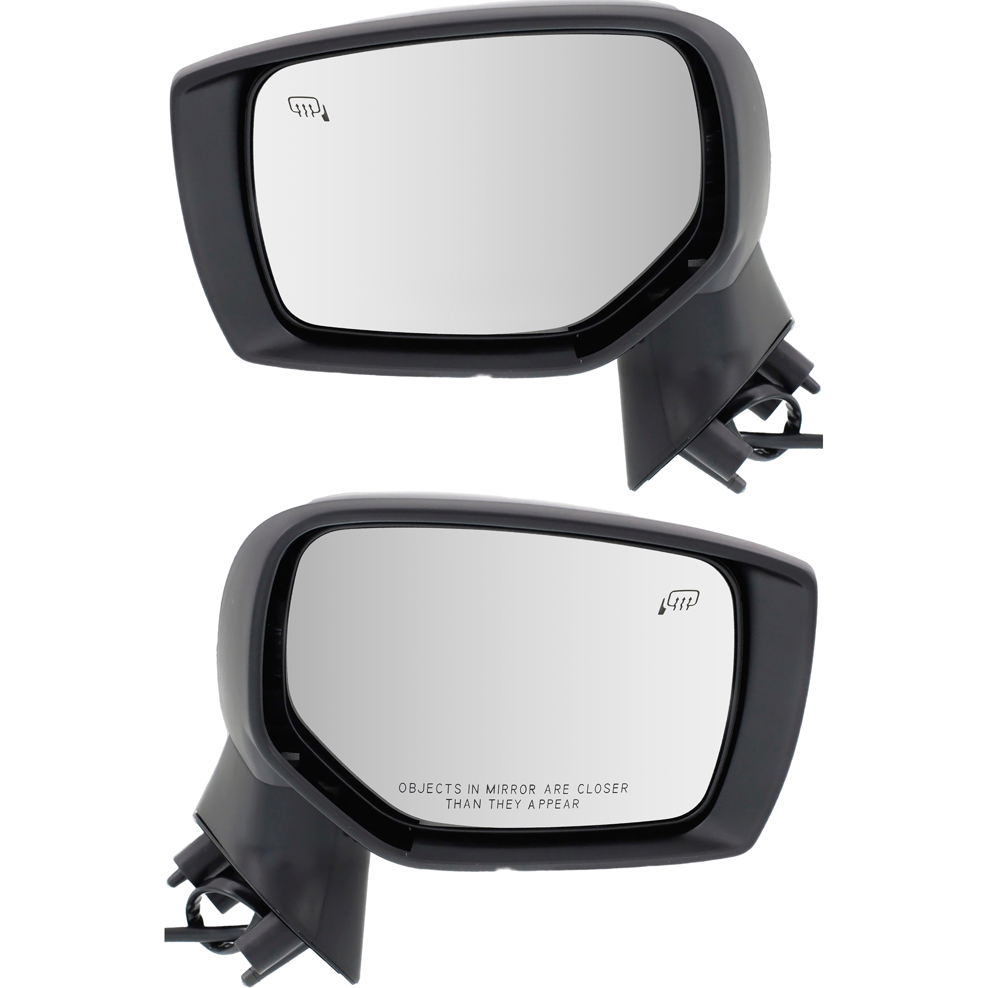 AM LEGACY OUTBACK 15-17 MIRROR RH AND LH Power Manual Folding Heated Paintable No BSD and Signal Light Outback To 3-17 SKU SET SU02ER Partslink SU1320139 SU1321139 OEM 91036AL12A PFM 91036AL13A PFM