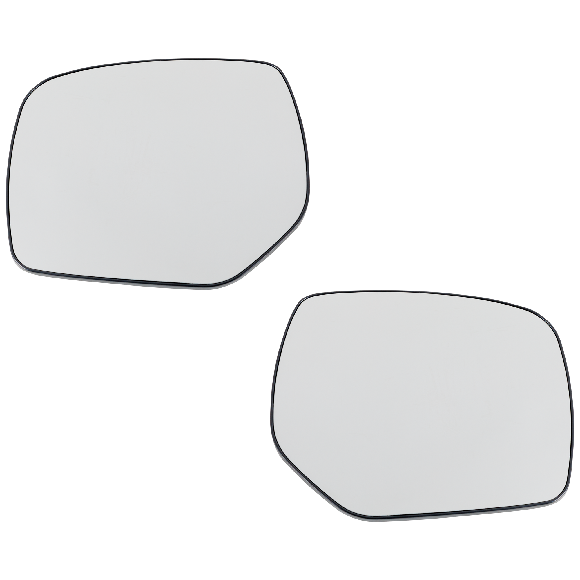 AM FORESTER 14-18 XV CROSSTREK 13-14 MIRROR GLASS RH AND LH Non Heated No Signal Light Blind Spot Detection SKU SET SU06GR Partslink SU1325100 SU1324100 OEM 91039AJ180-91039AJ190