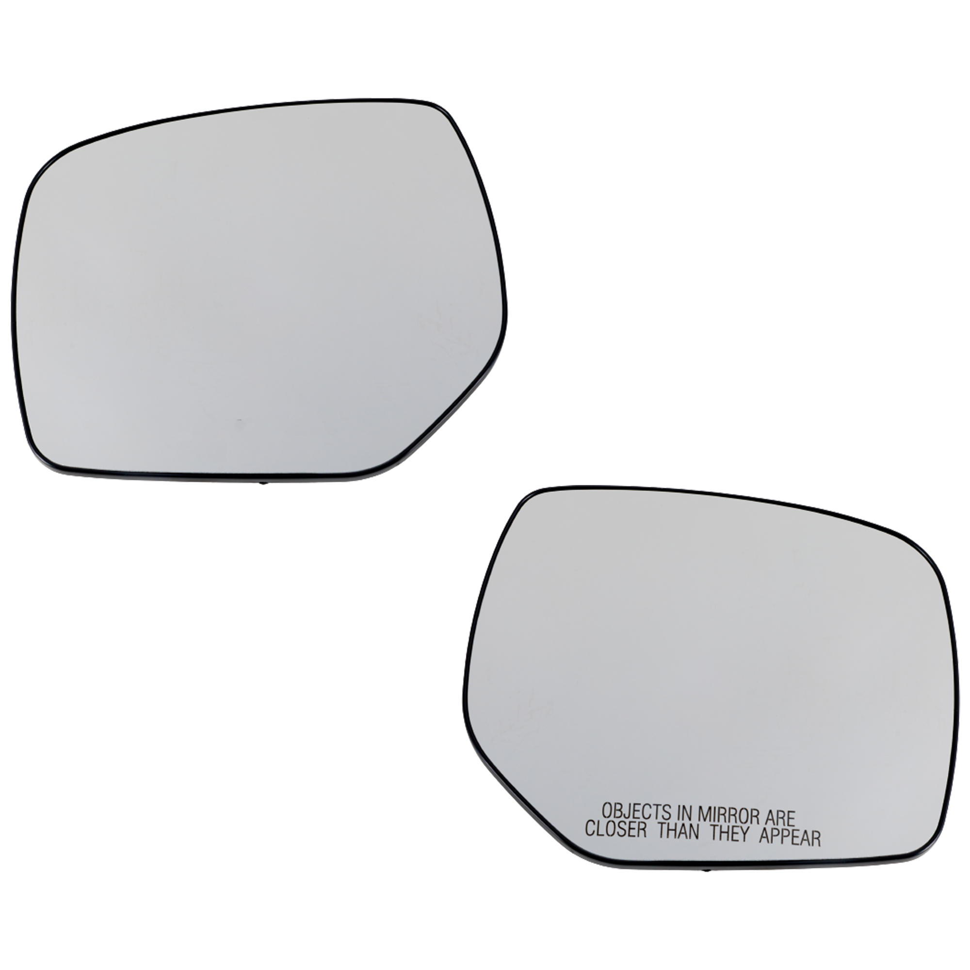 AM FORESTER 14-16 MIRROR GLASS RH AND LH Heated No Signal Light Blind Spot Detection SKU SET SU07GR Partslink SU1325101 SU1324101 OEM 91039AJ201-91039SG021