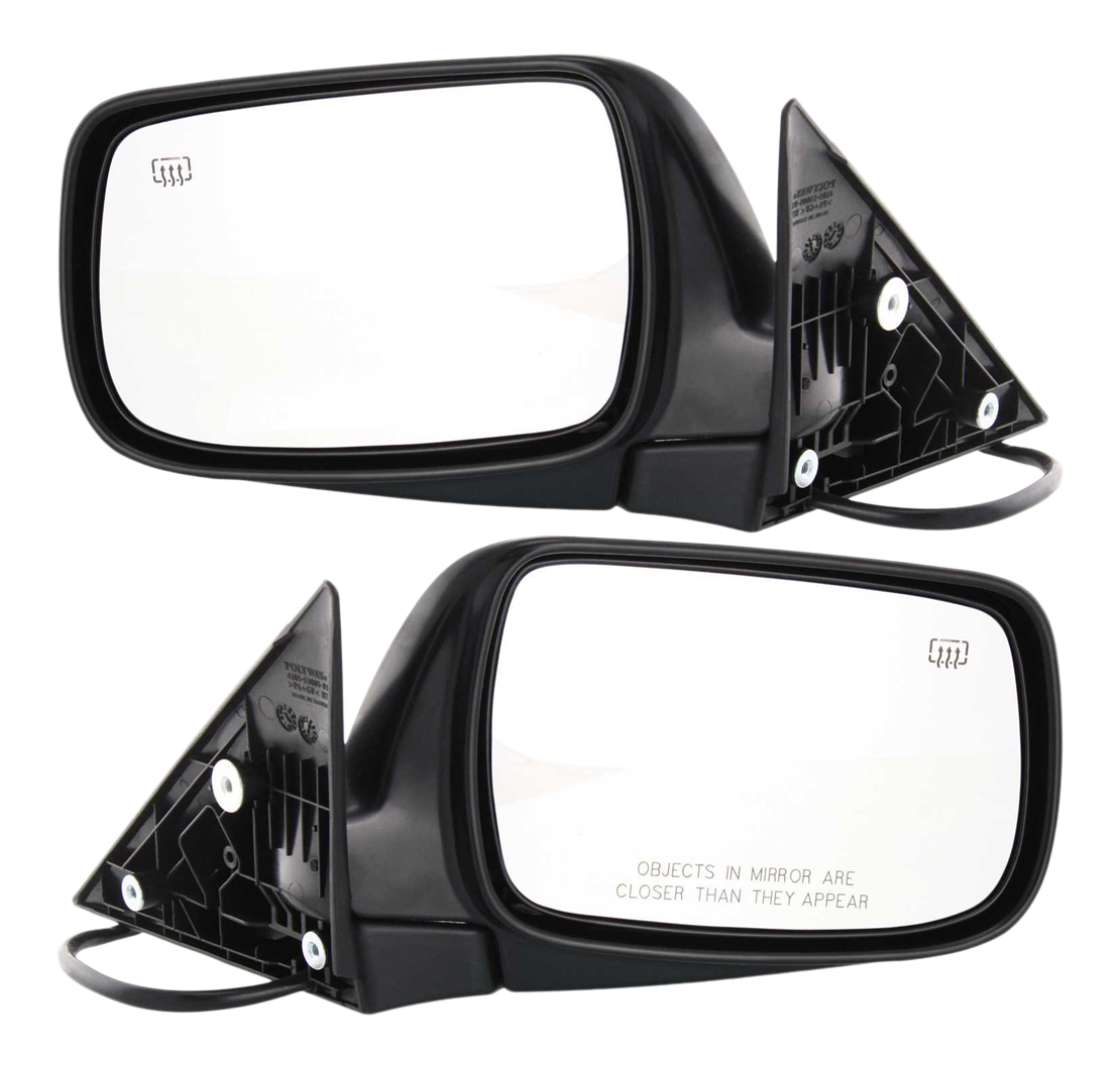 AM LEGACY 00-04 BAJA 03-06 MIRROR RH AND LH Power Manual Folding Heated Paintable 6 hole 5 prong connector SKU SET SU11ER Partslink SU1320105 SU1321105 OEM 91031AE98ANN 91031AE99ANN