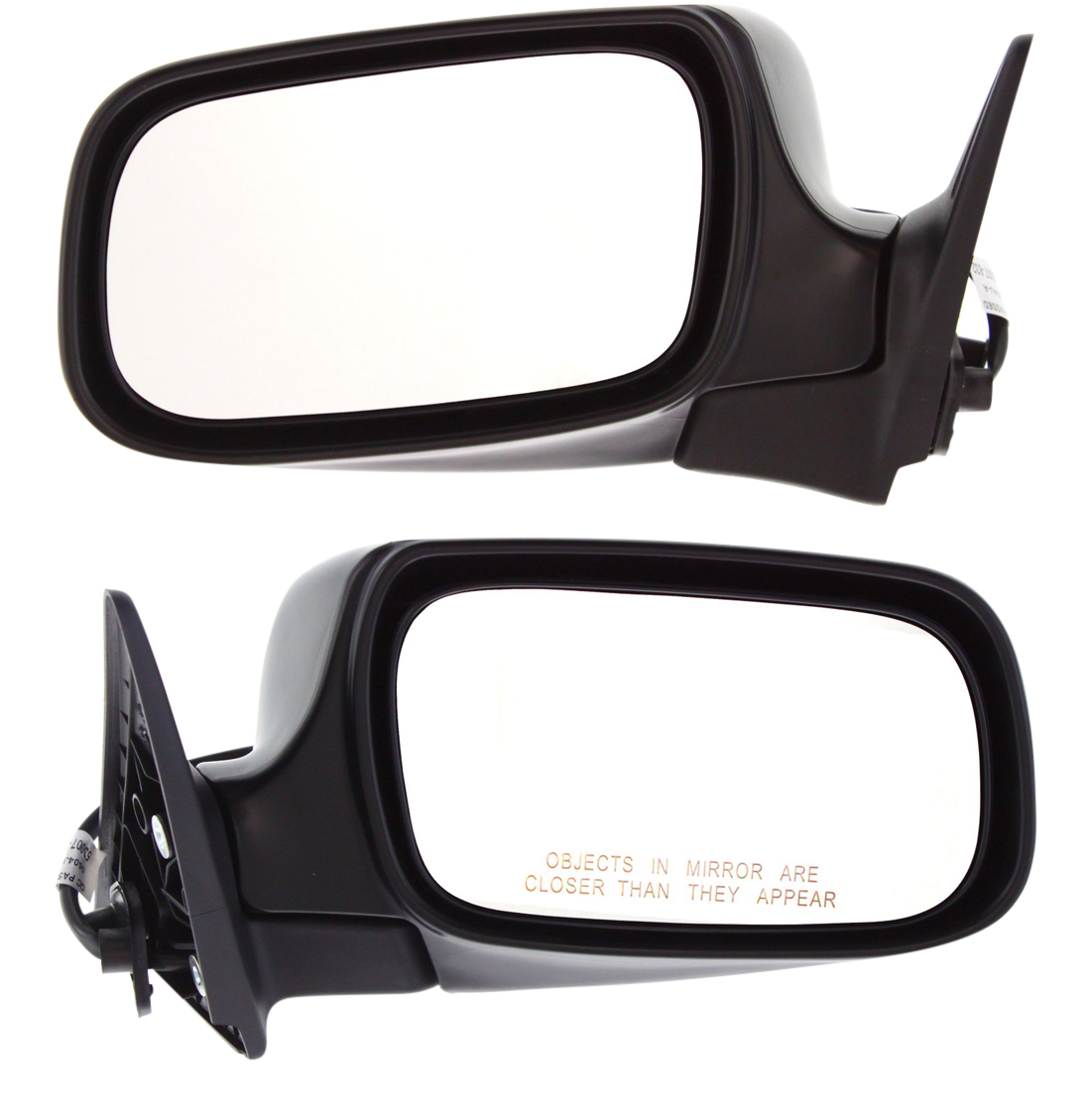 AM FORESTER 05-08 MIRROR RH AND LH Power Manual Folding Non Heated Paintable No Signal Light X 2.5 X Models SKU SET SU12ER Partslink SU1320110 SU1321110 OEM 91031SA561-91031SA571